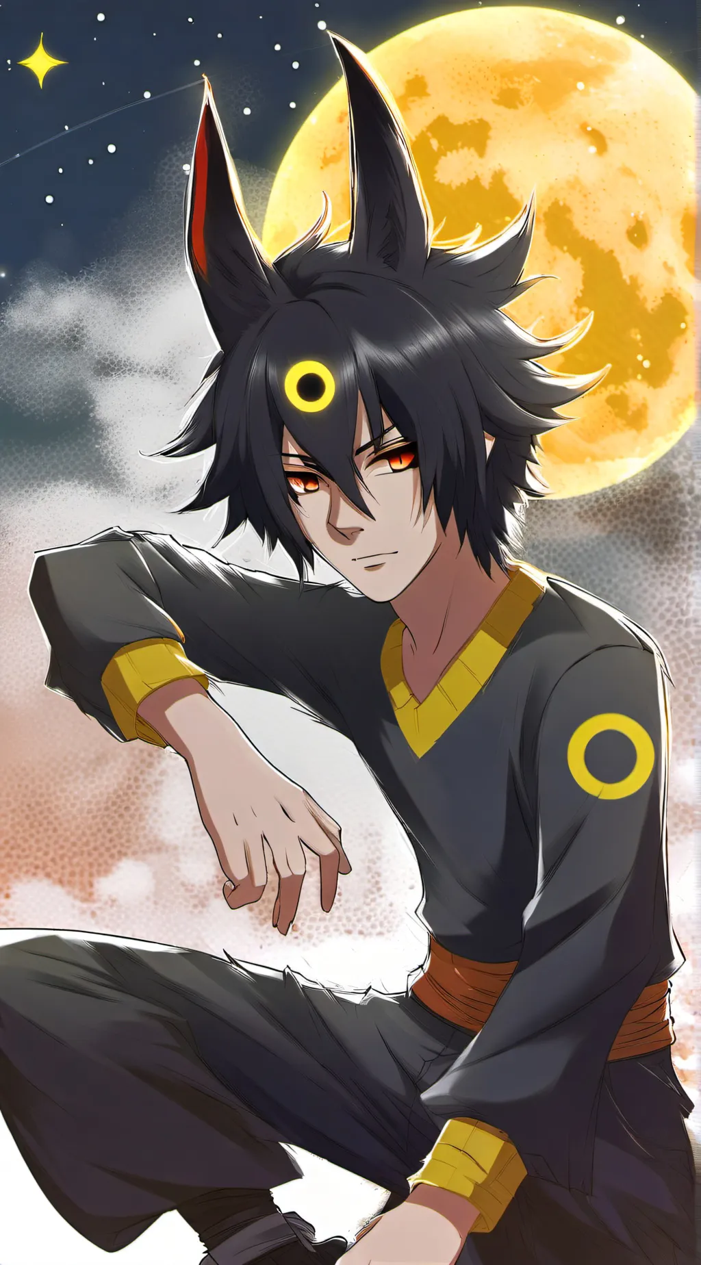 Talkie AI - Chat with Umbreon 