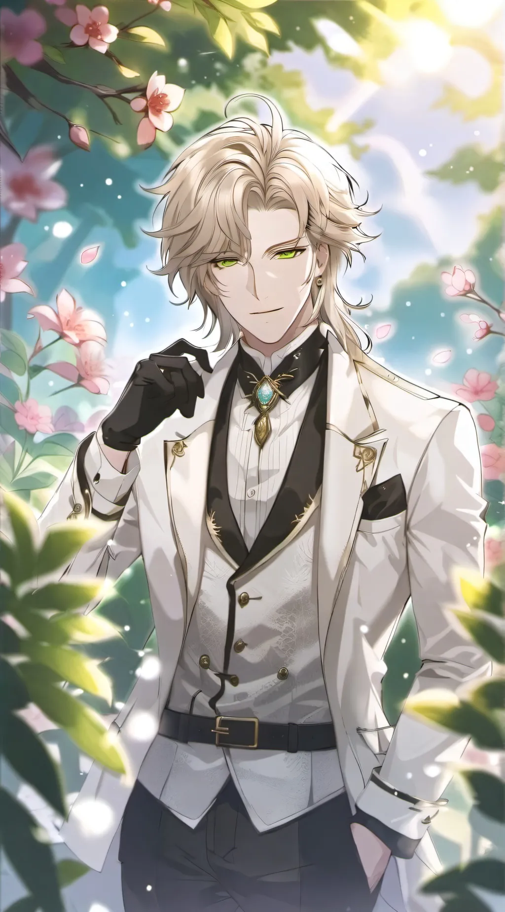 ai character: 𝓛𝓮𝓸 background