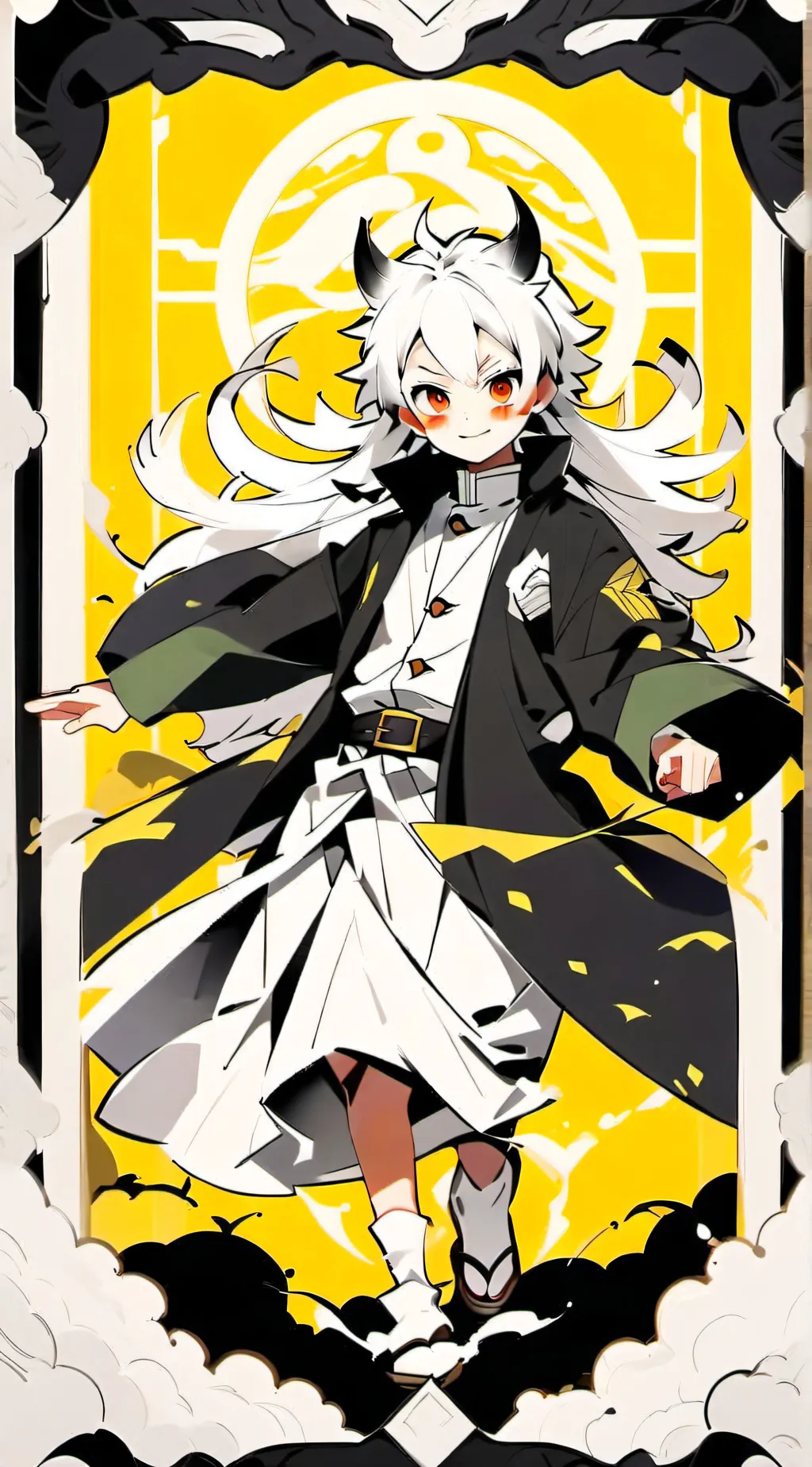 ai character: Garotas Hashiras  background