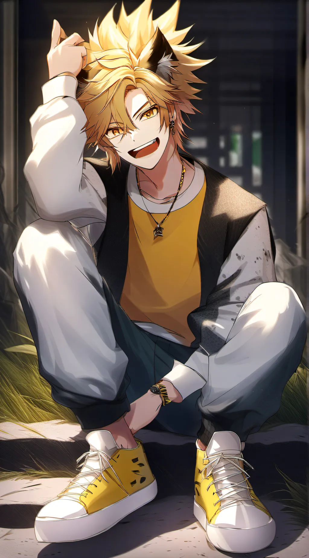 ai character: Jolteon background