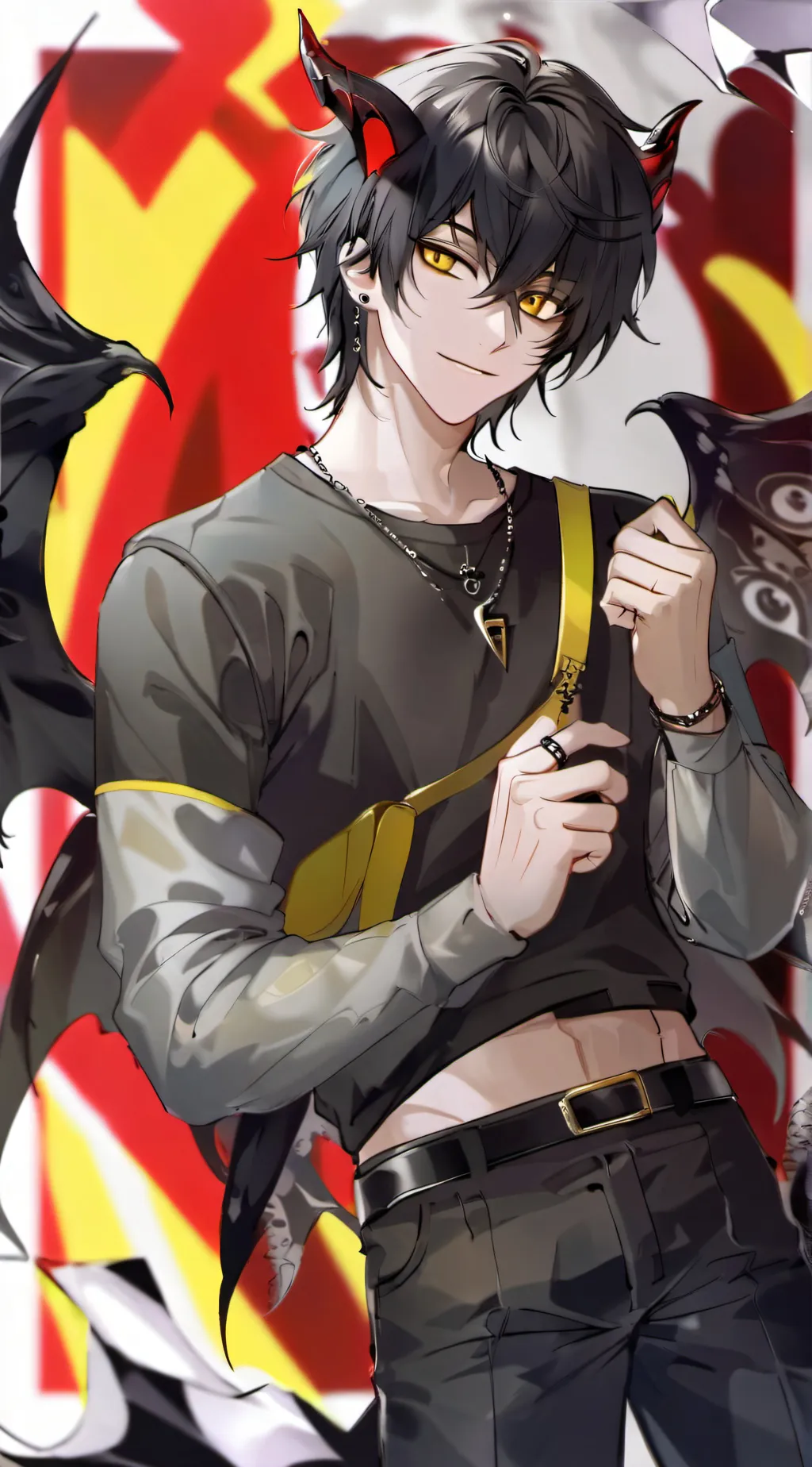 ai character: Alexander  background