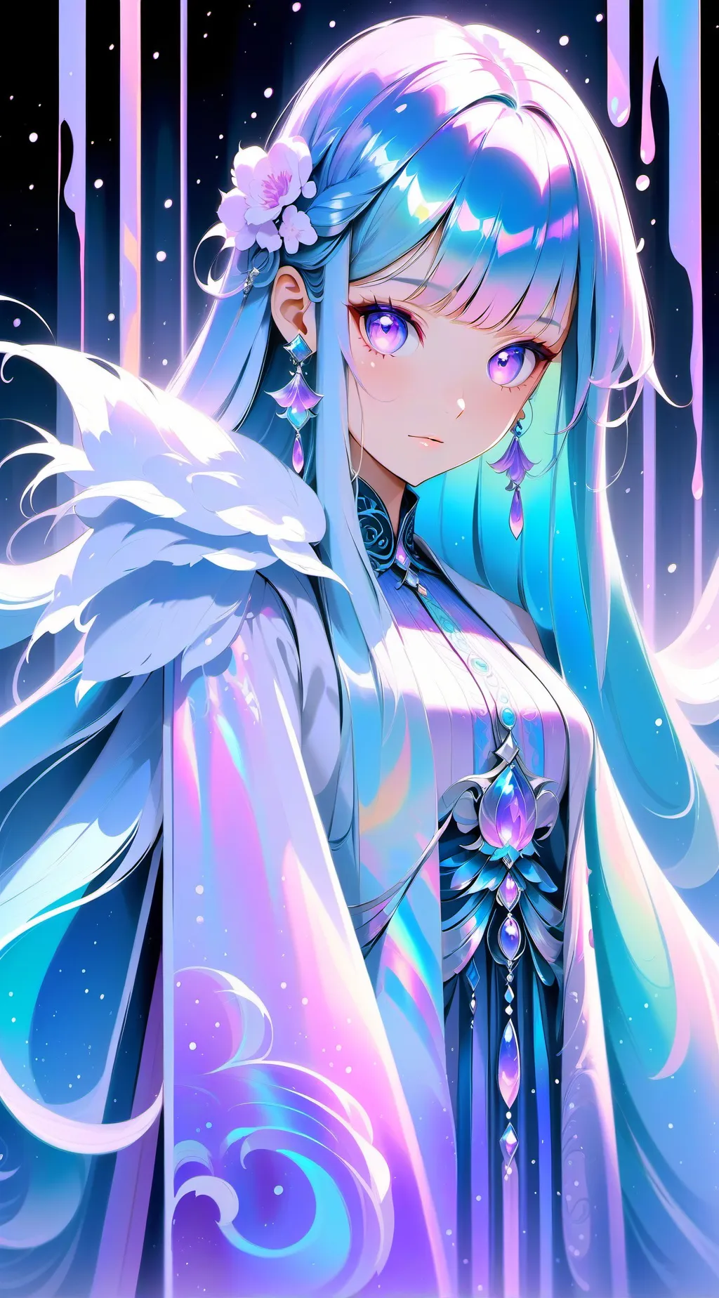 ai character: Starlette background