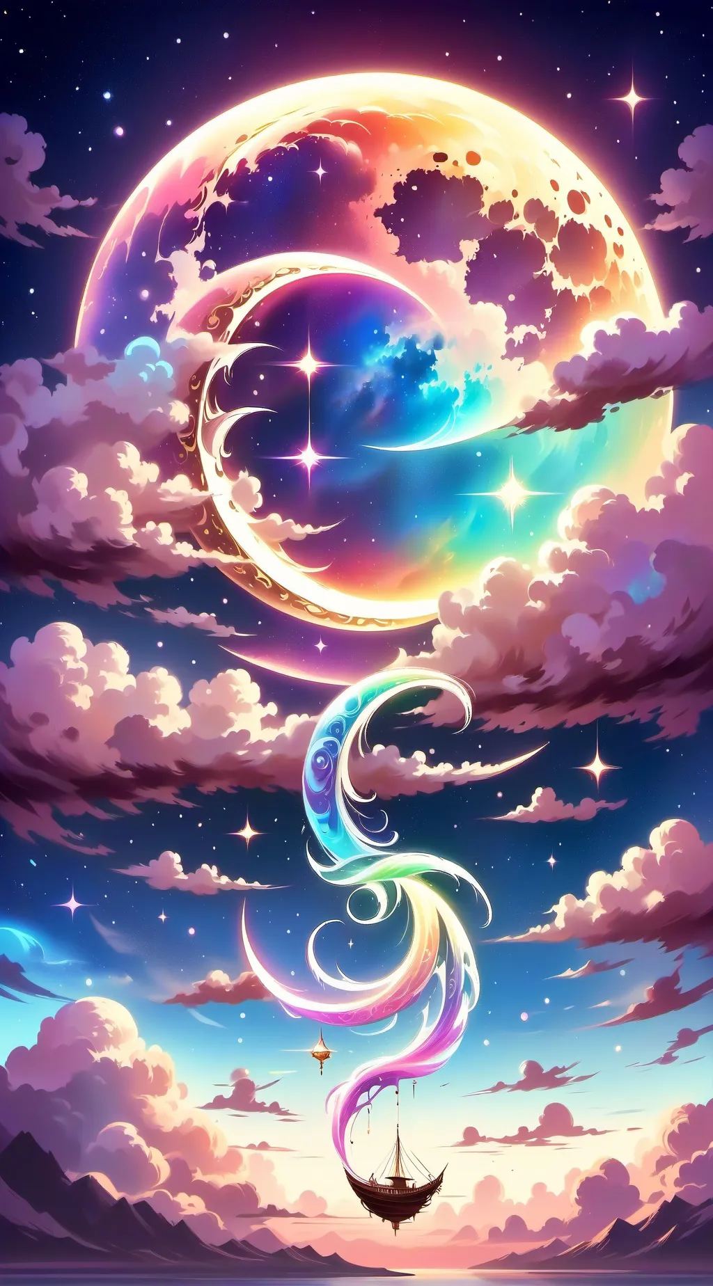 ai character: Midnightandfriends background