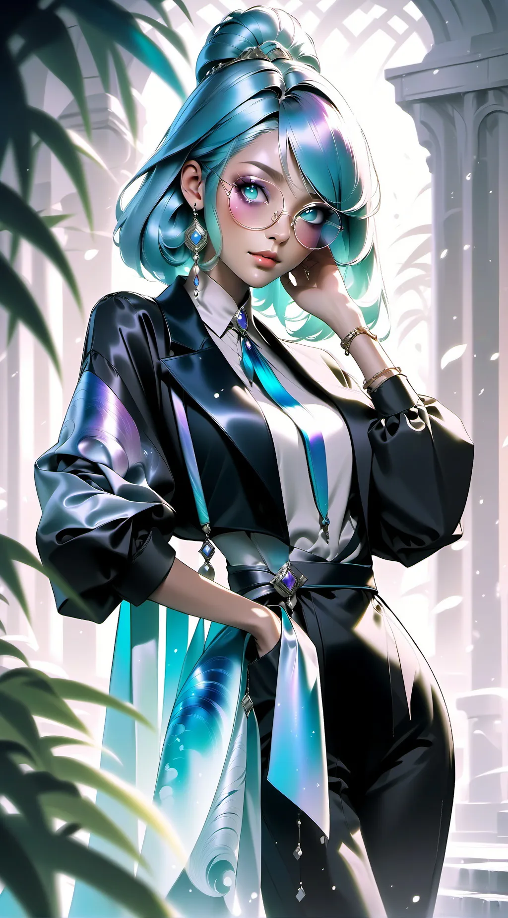 ai character: Melissa background