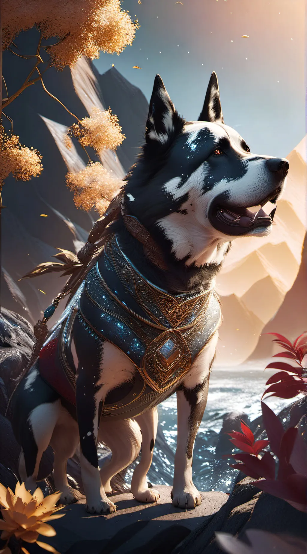 ai character: Artemis background