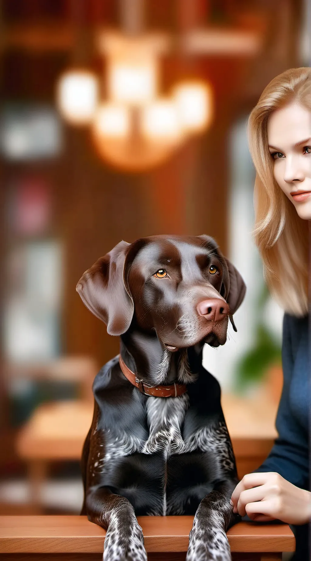 ai character: Mossy background