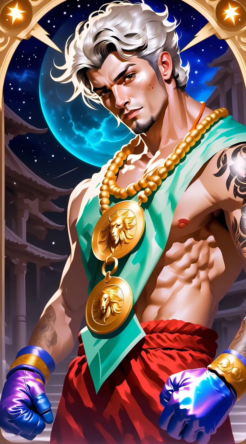 ai character: Sale'th background