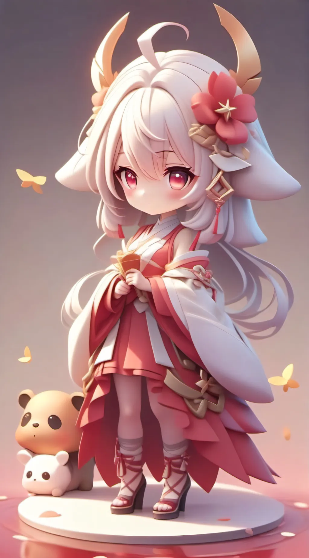 ai character: HH quiz  background