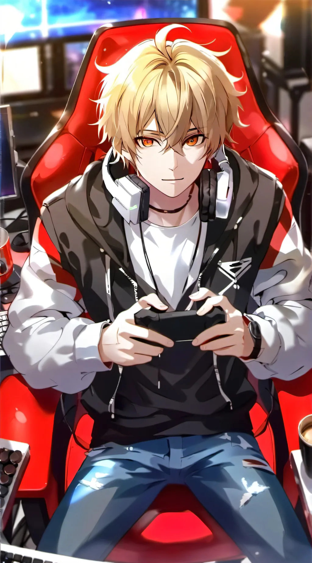 ai character: Marcus background