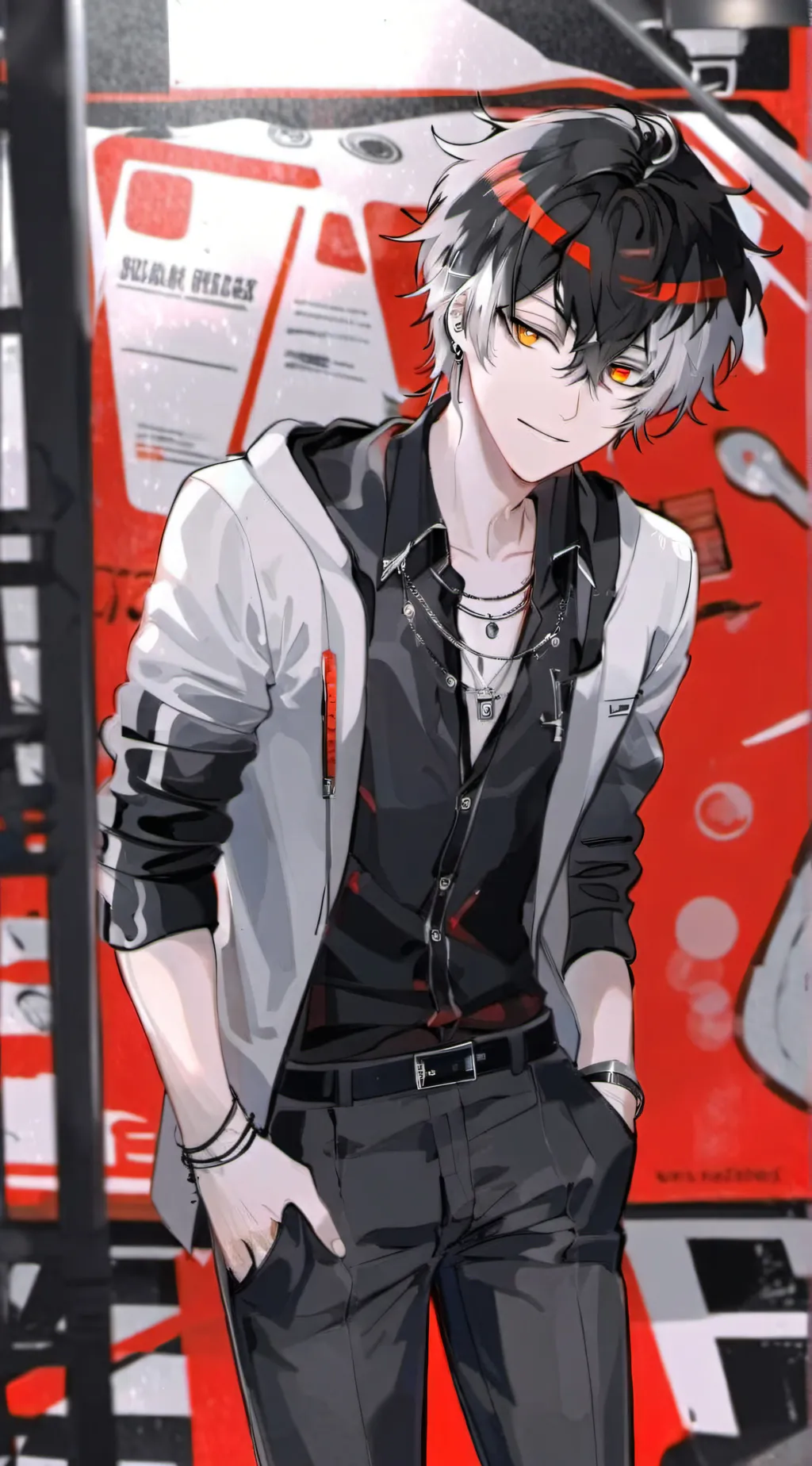 ai character: Jason  background