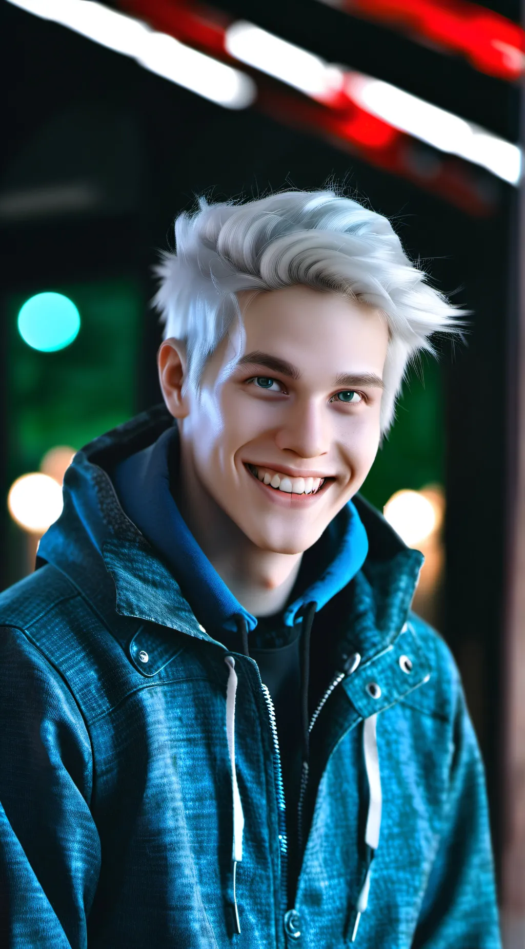 ai character: Carlos de Ville  background