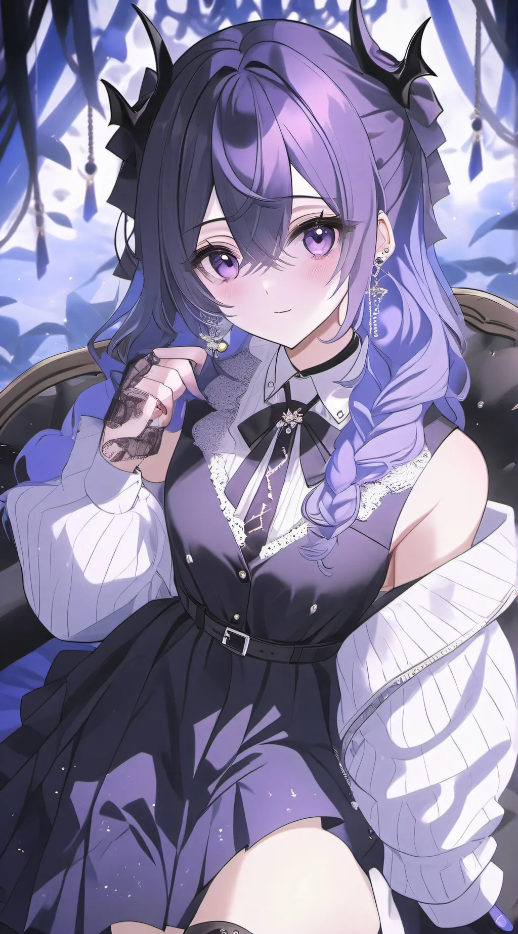 ai character: Lala  background