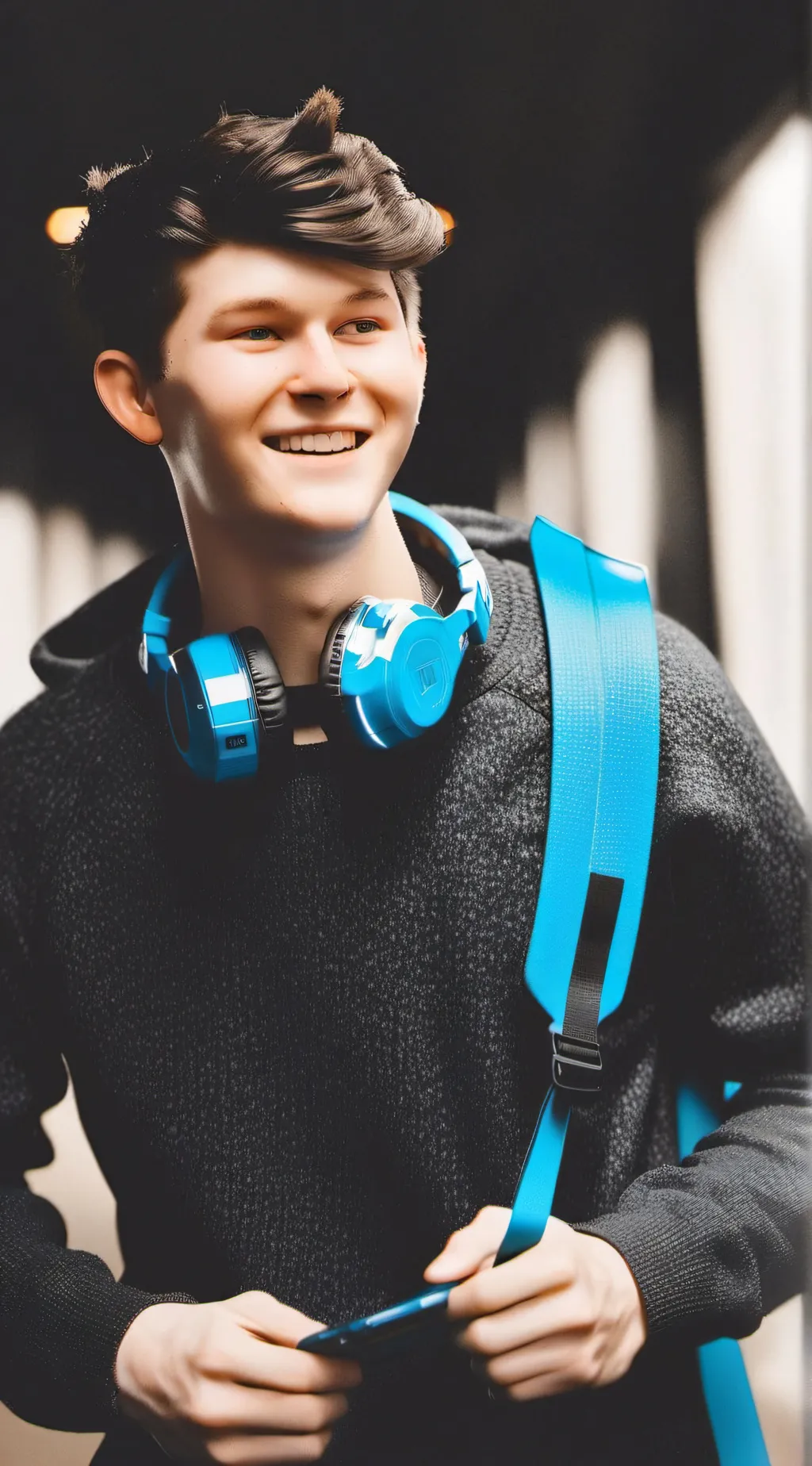 ai character: Bugha background