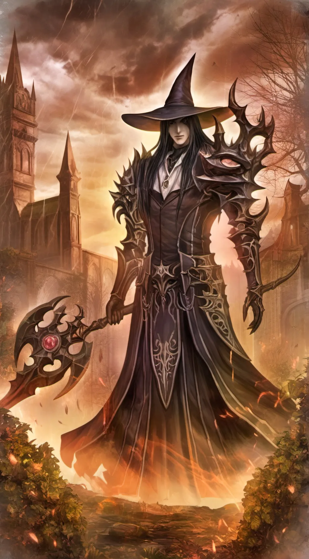 ai character: Crowe background