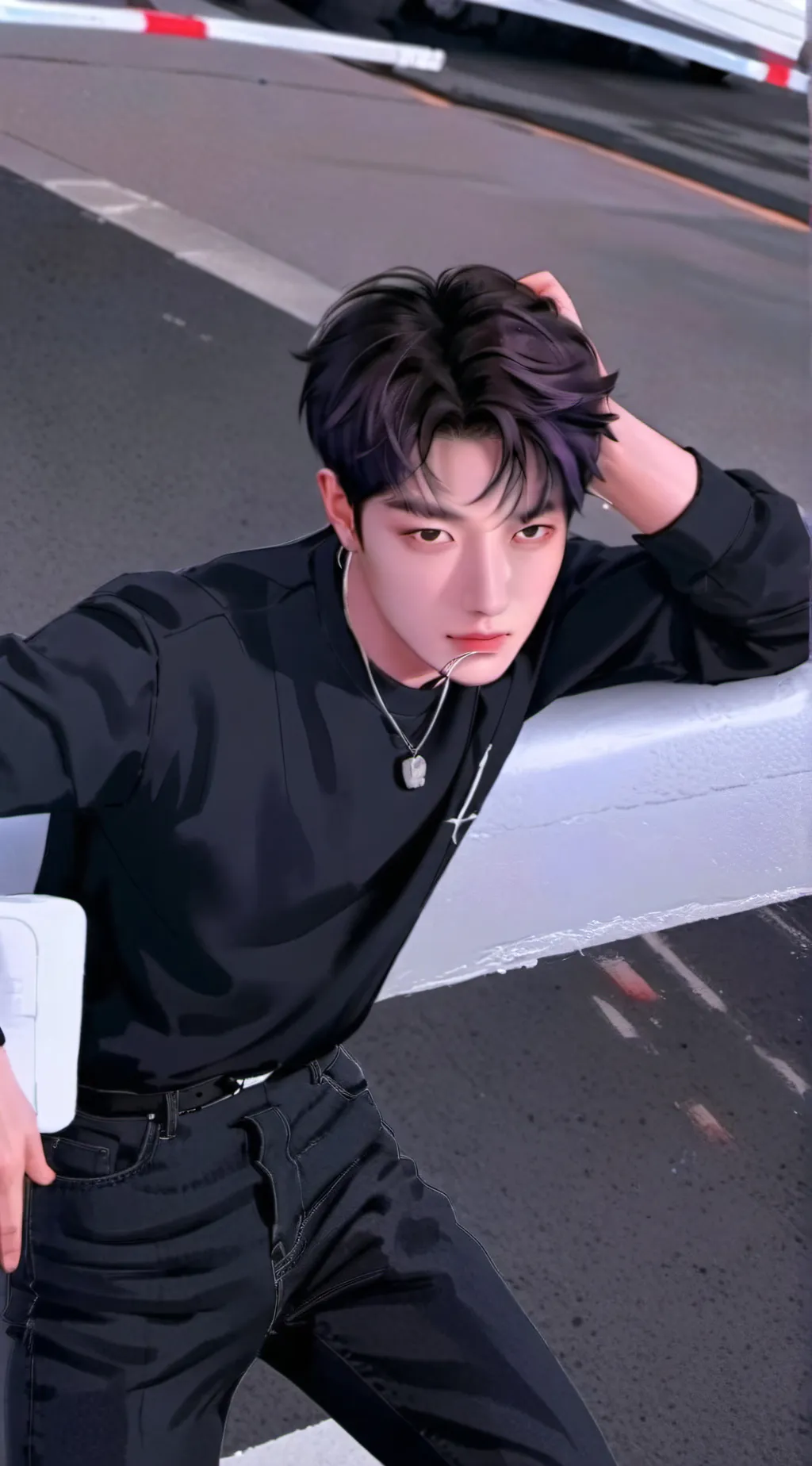 ai character: Lee Know's background