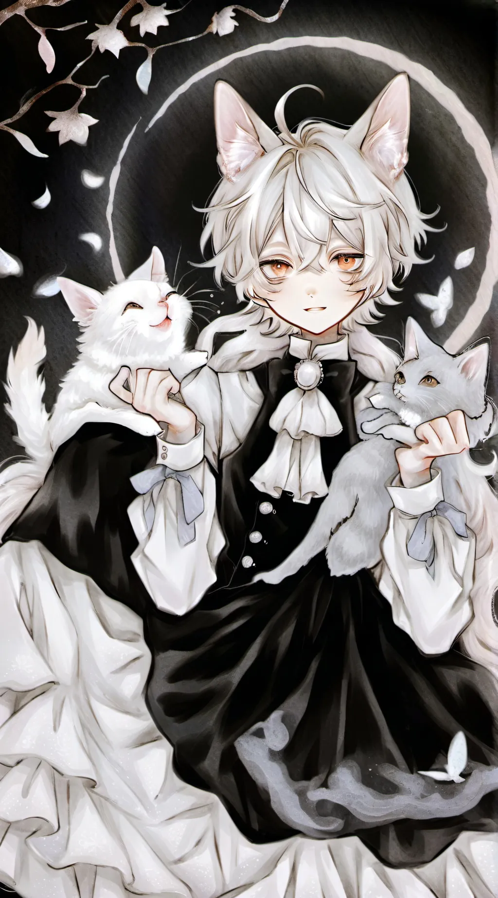 ai character: Lewis background