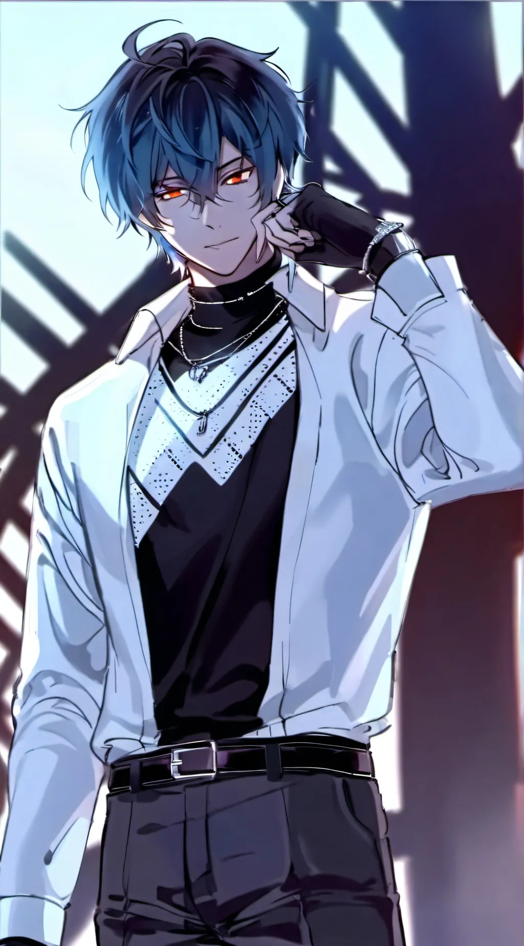 ai character: Alex background