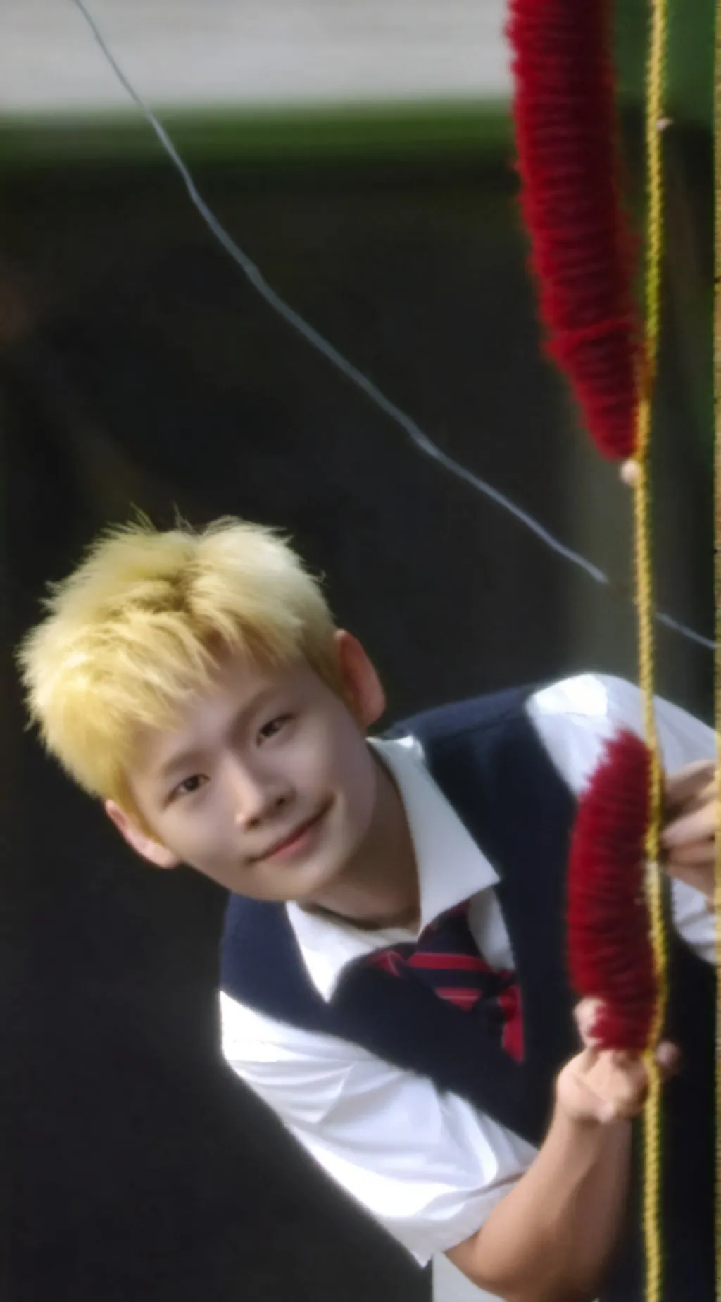 ai character: Lukas background