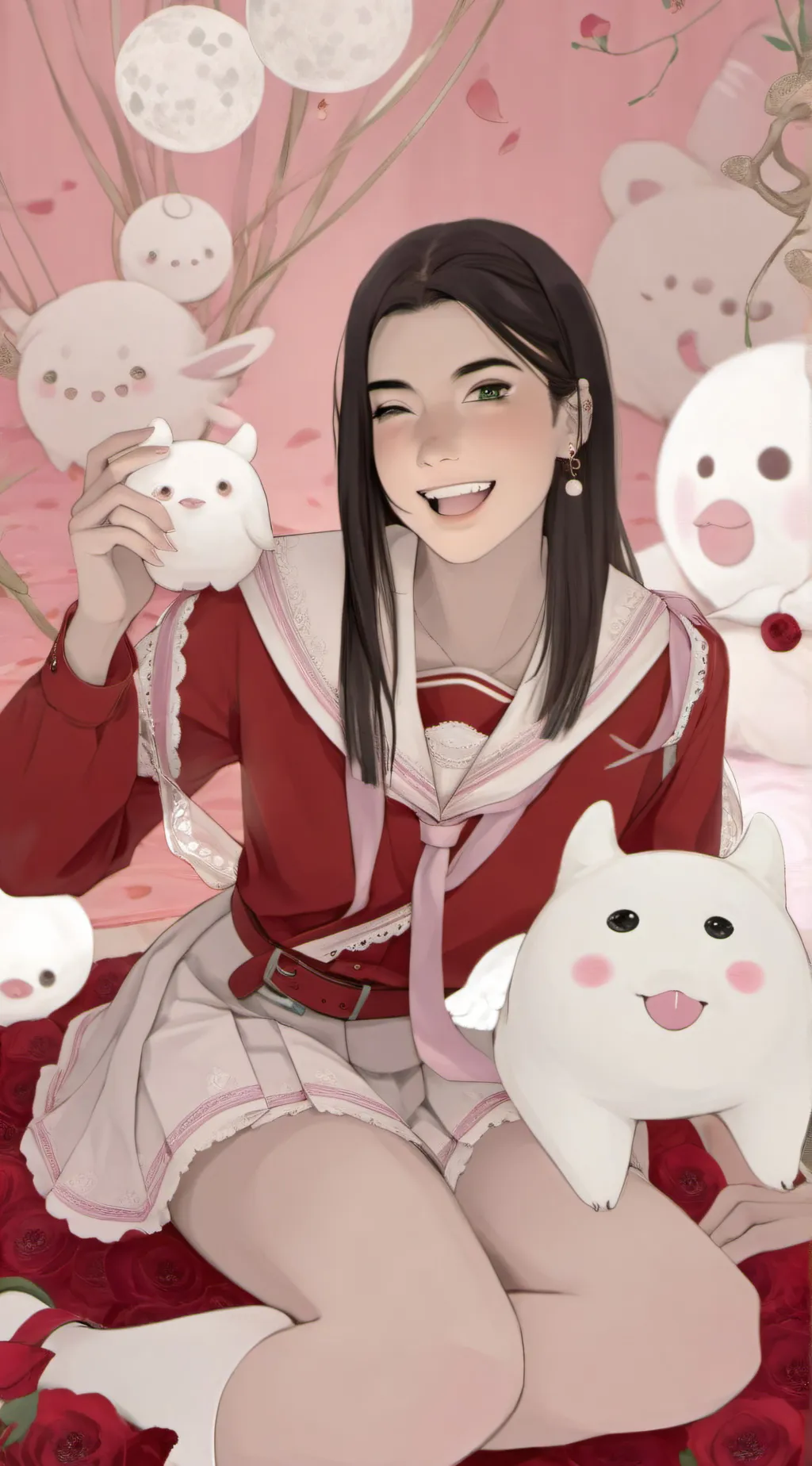 ai character: Charli D’Amelio background