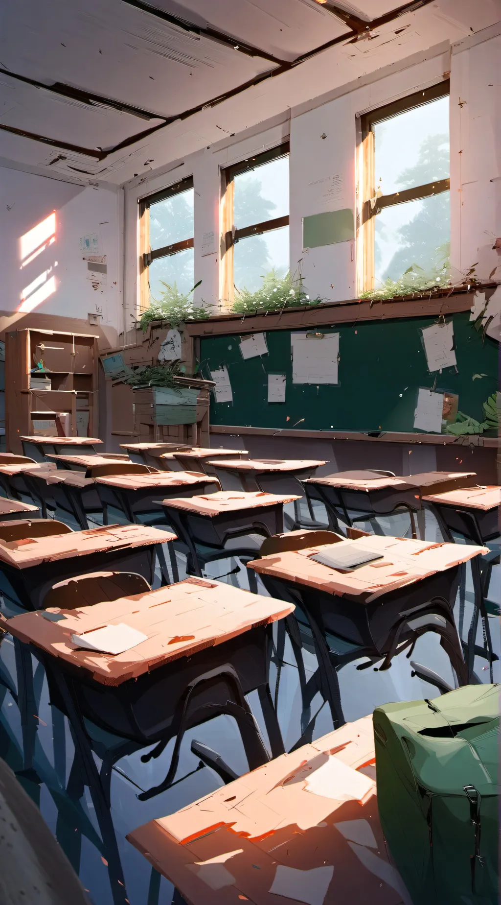 ai character: MHA REHAB 69 background