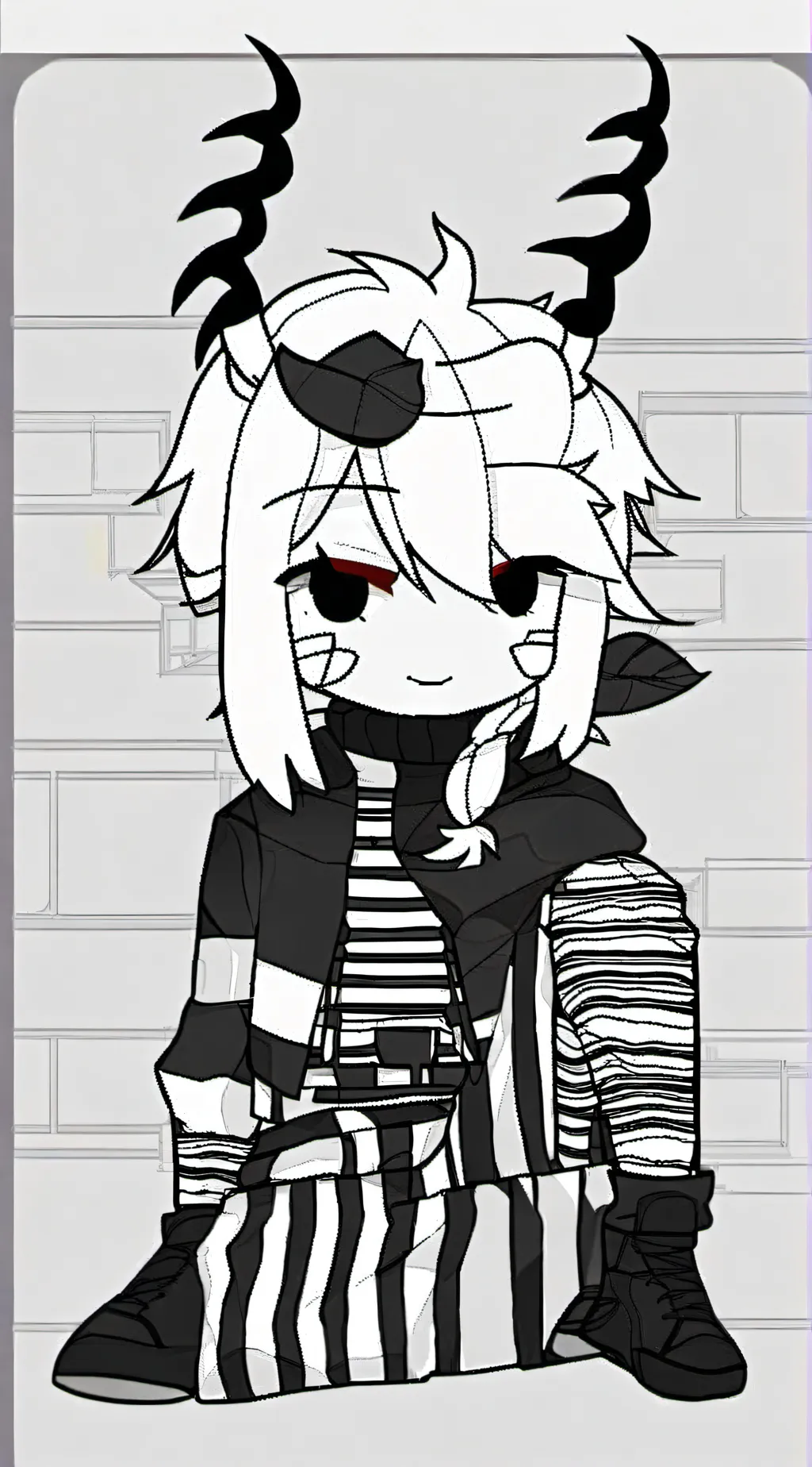 ai character: Melody (me)  background