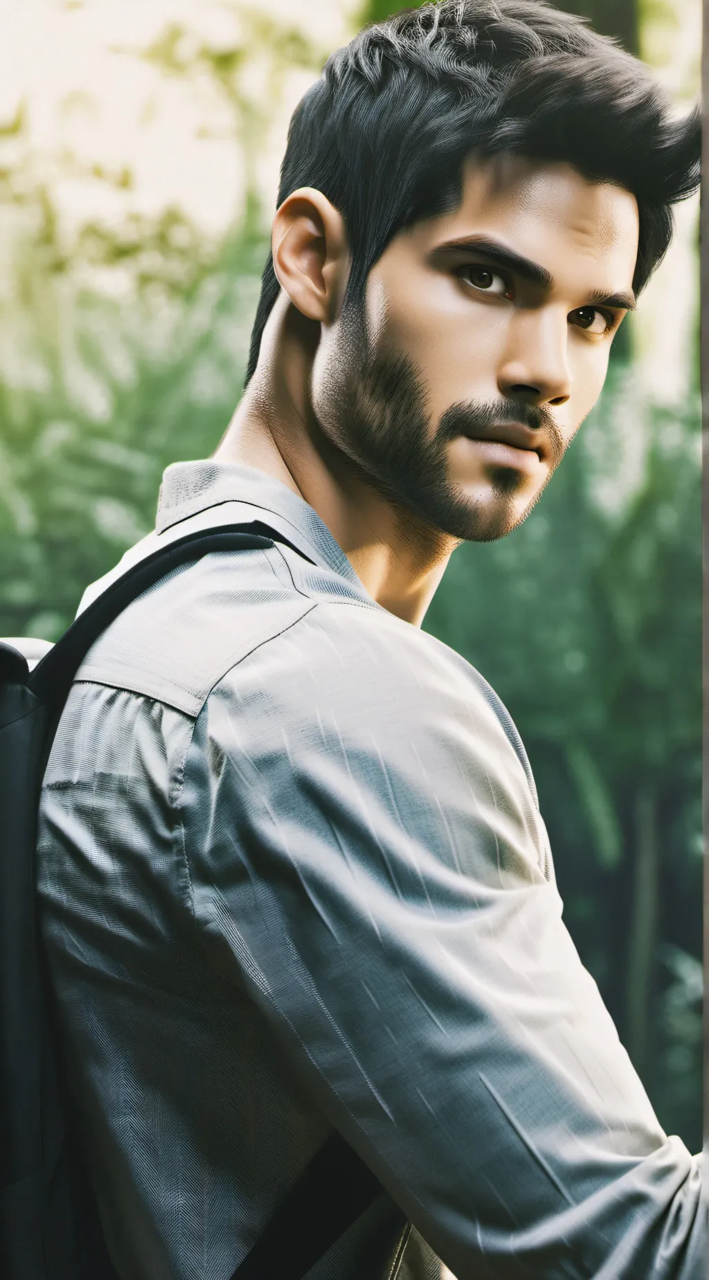 ai character: Jacob background