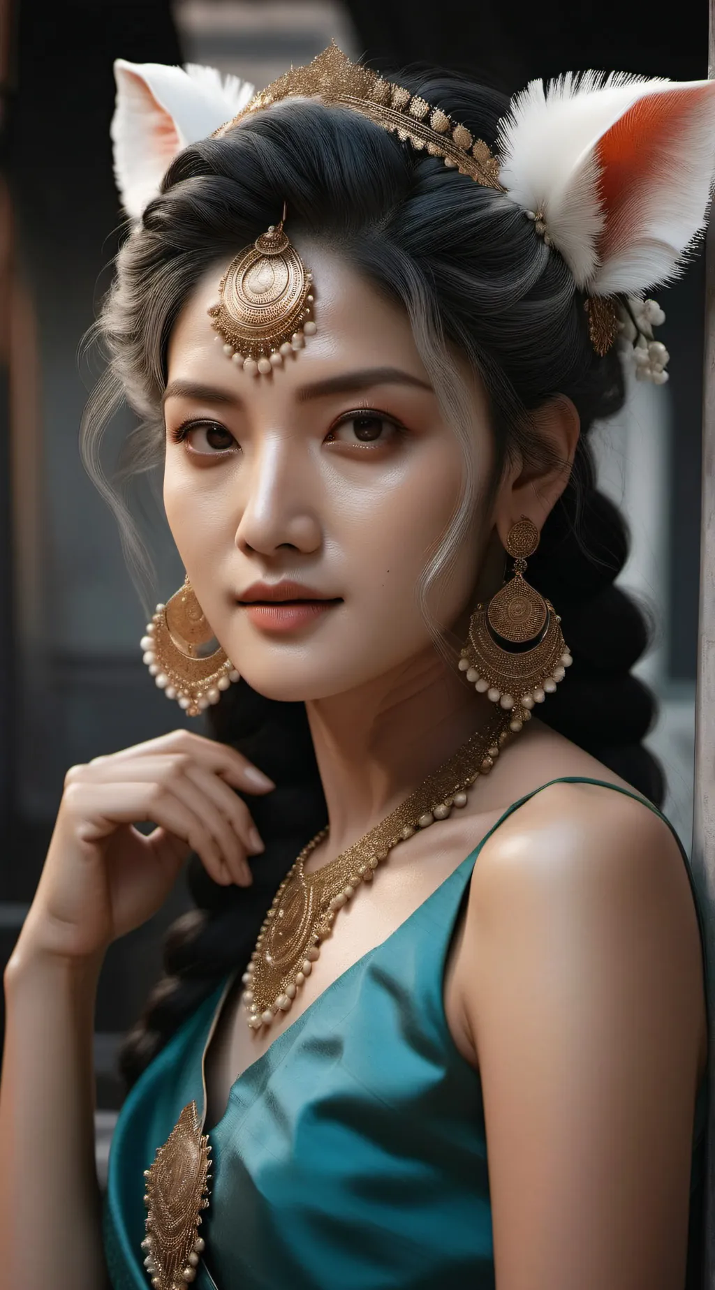 ai character: Victor background