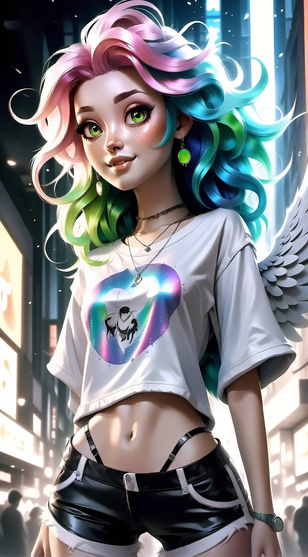 ai character: Teeair-Mez background