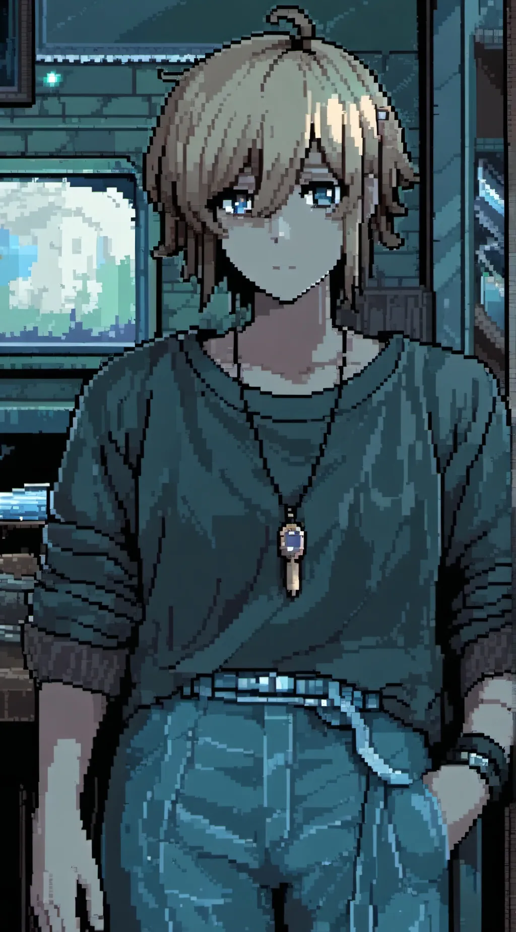 ai character: Katie  background