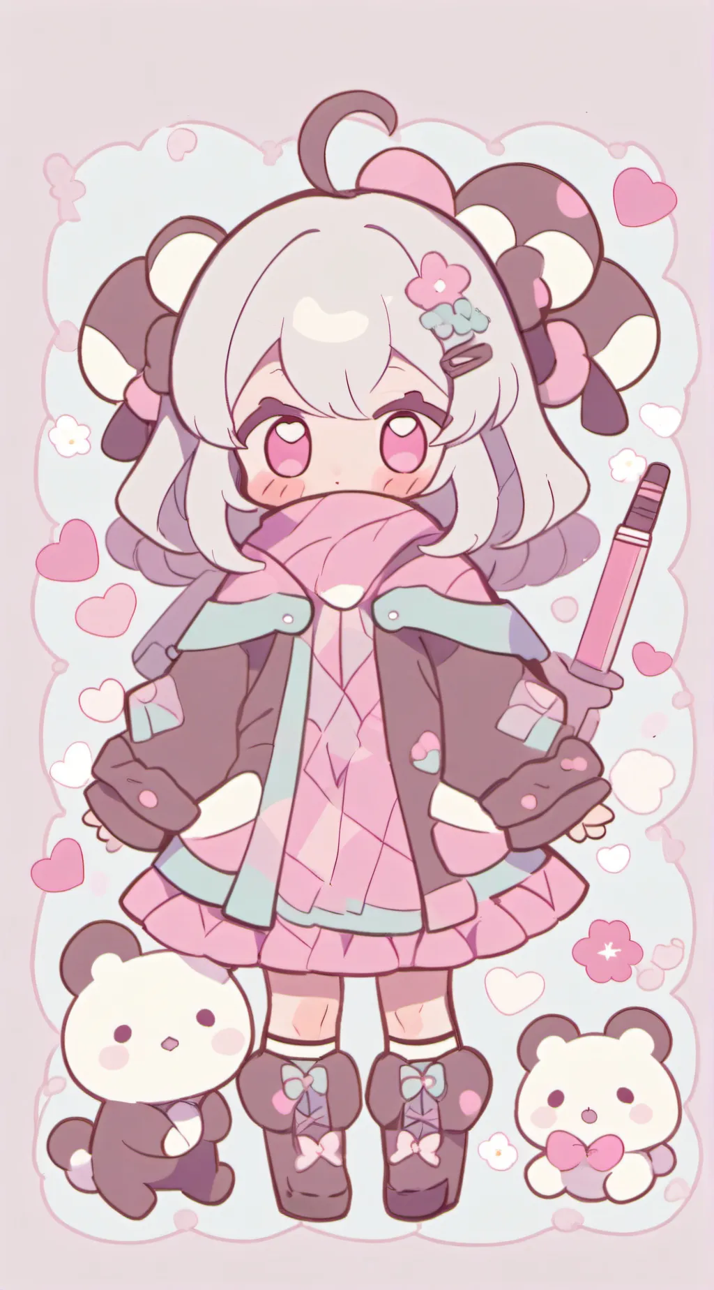 ai character: ??? background