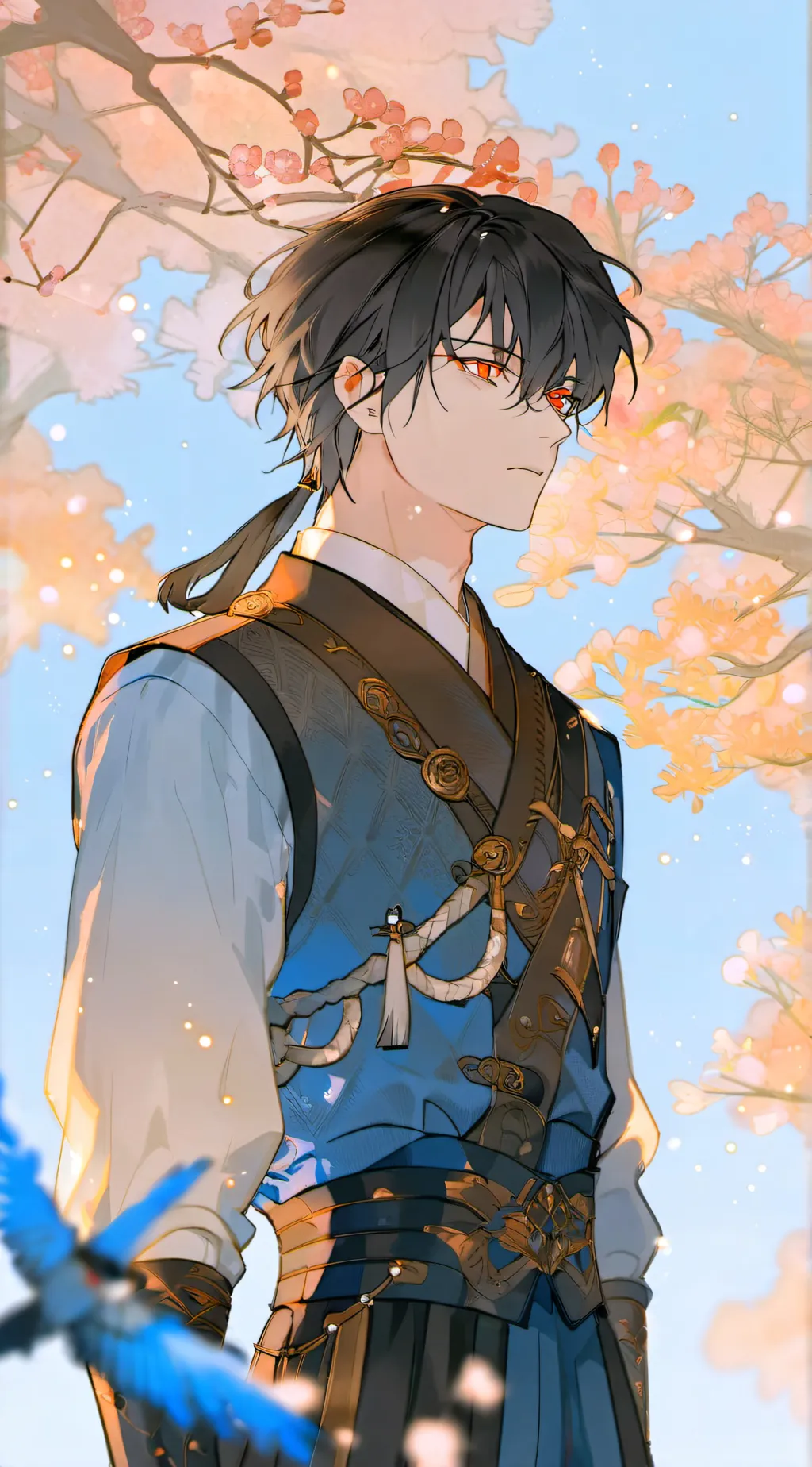 ai character: |•Xaiver•| background