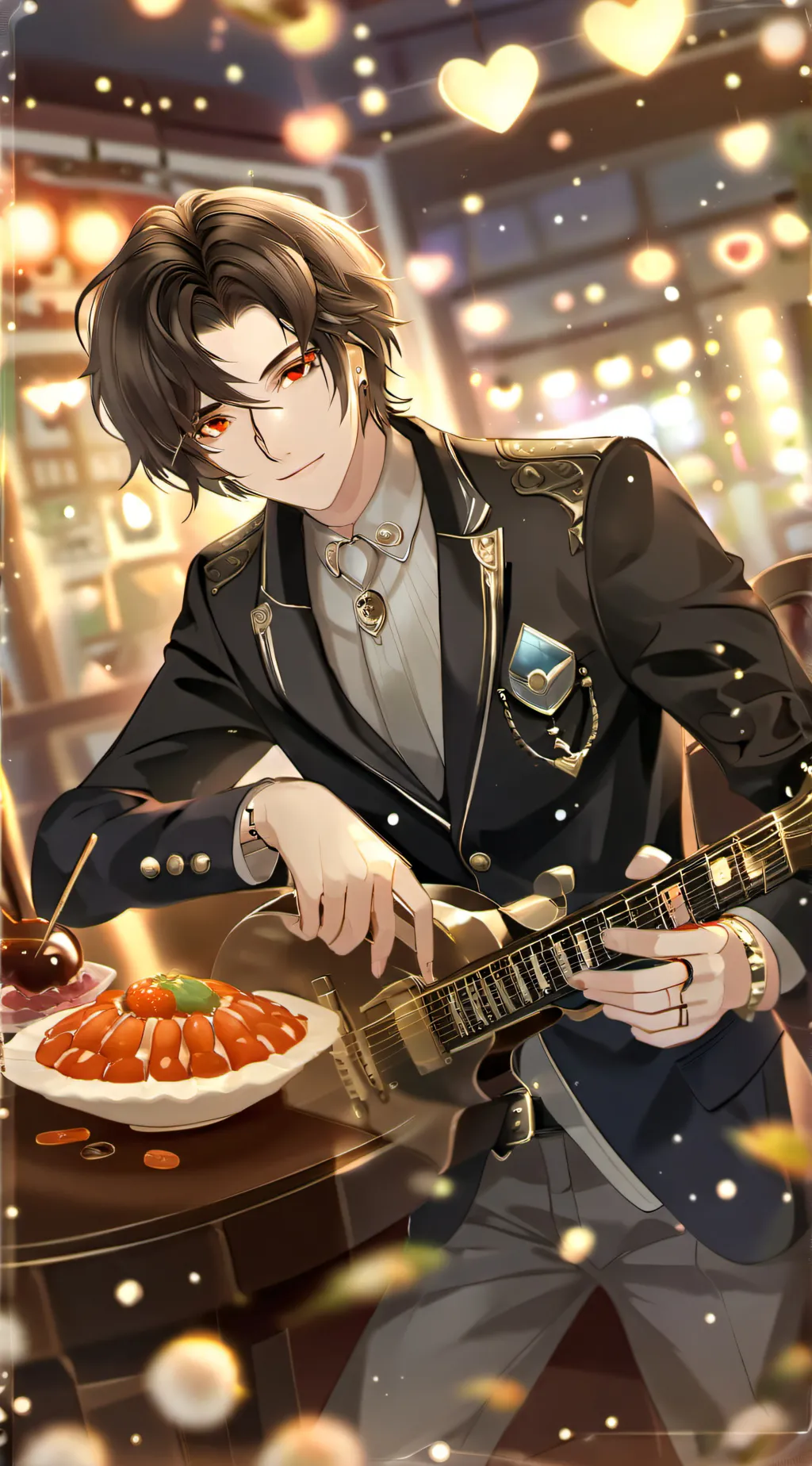 ai character: Kiya  background