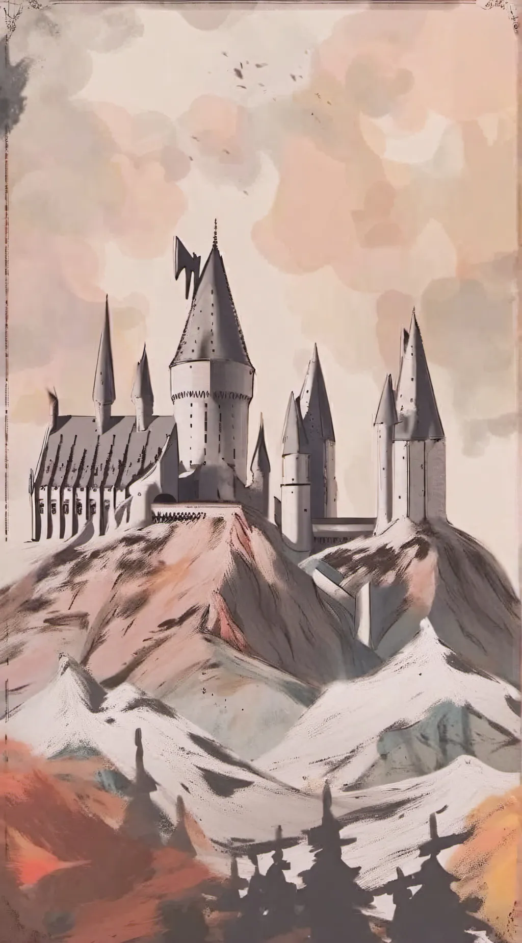 ai character: Yule Ball HP background