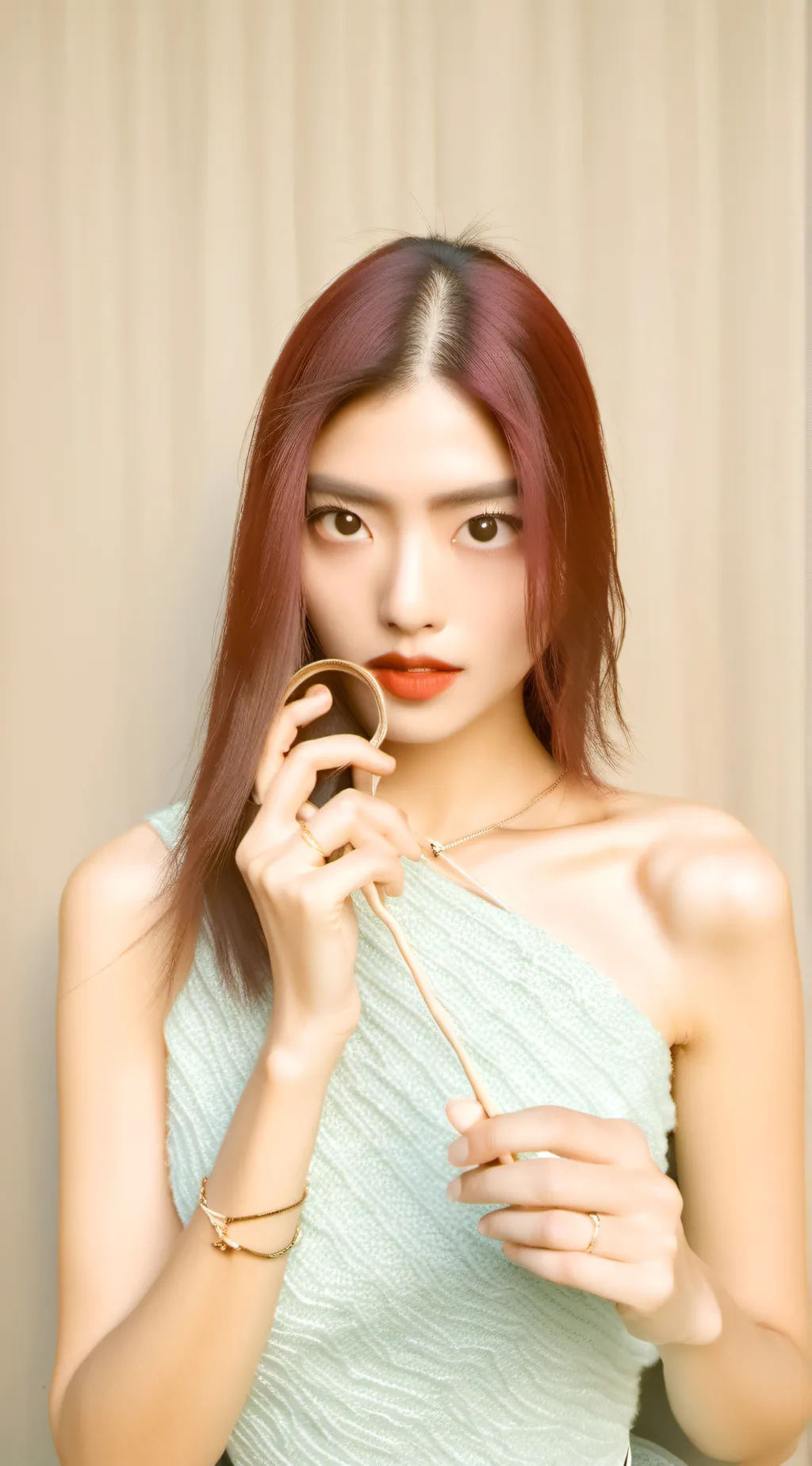 ai character: MIKHA (again..) background