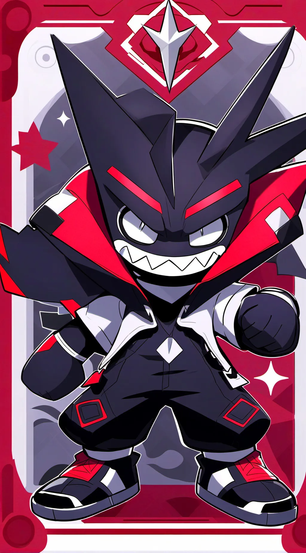 ai character: answer generator  background