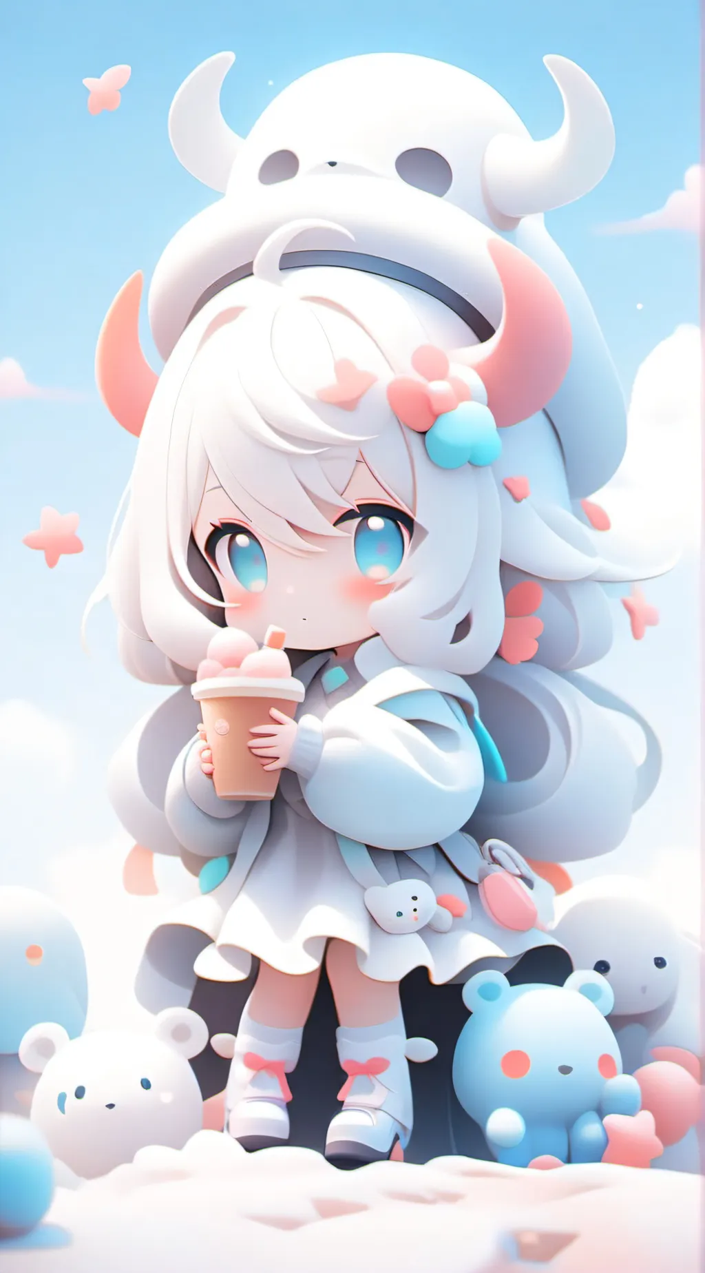 ai character: STATE HUMANS background