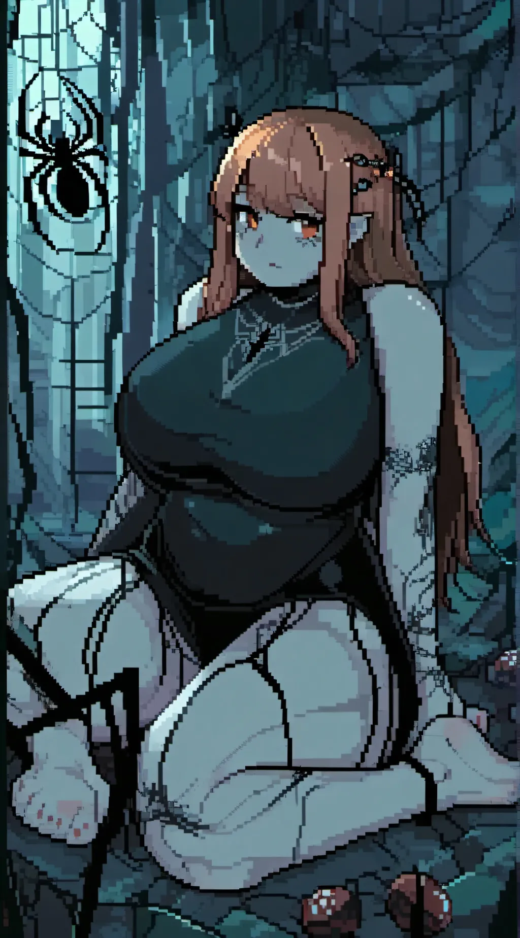 ai character: shade seeker  background