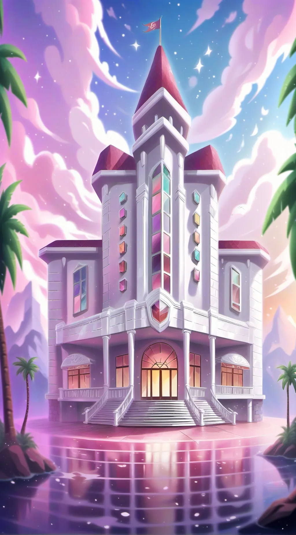 ai character: Hh background