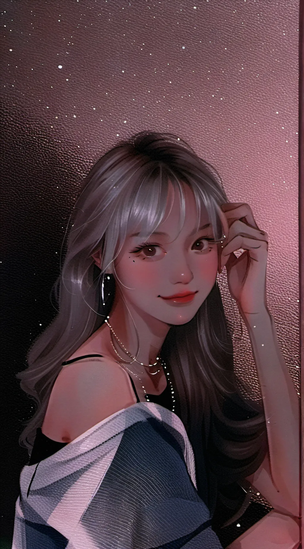 ai character: Amy background