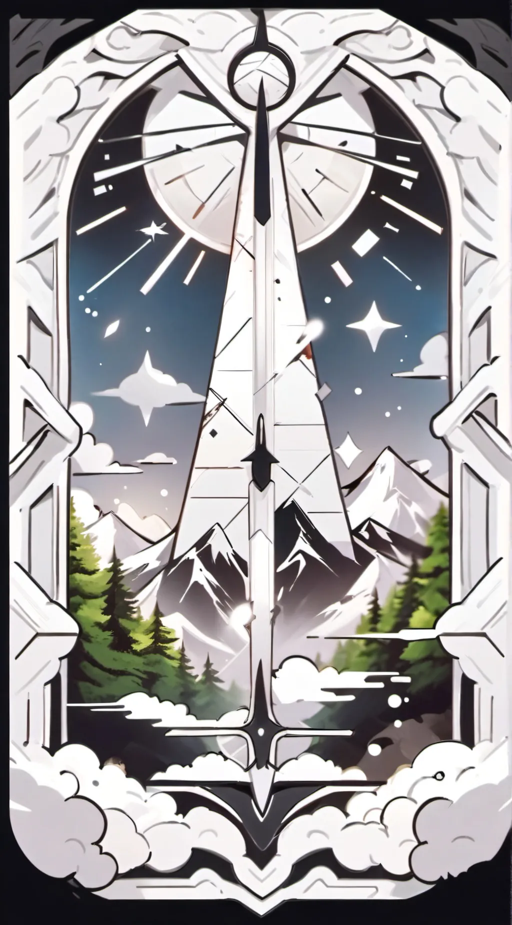 ai character: super powers  background