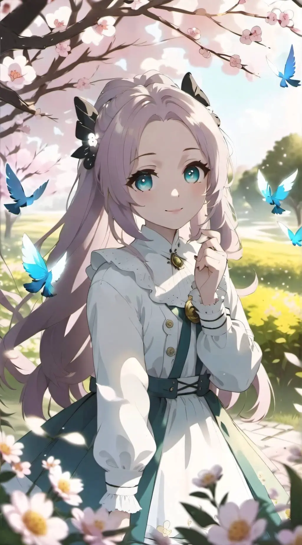 ai character: •|Katie|• background