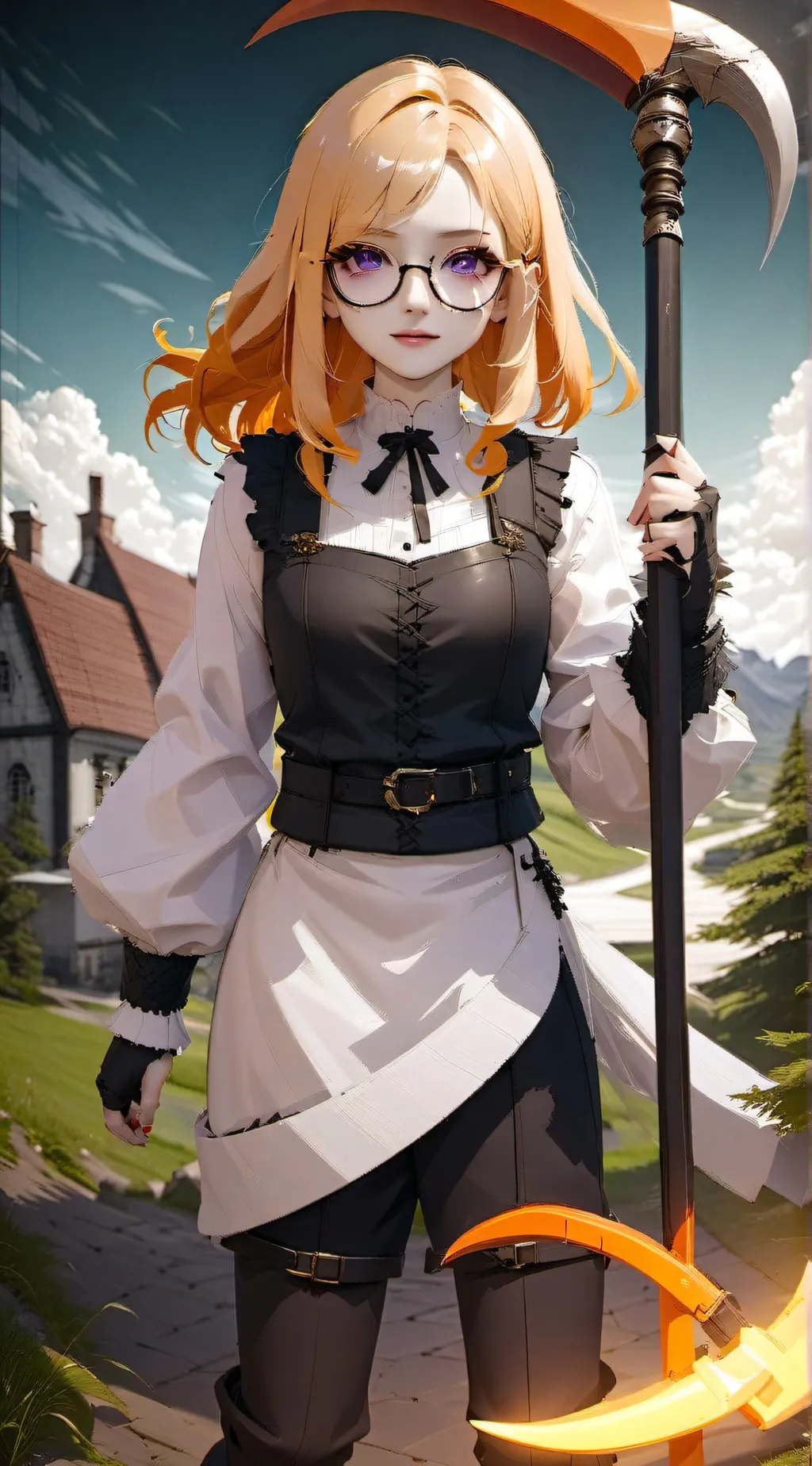 ai character: Skyler  background