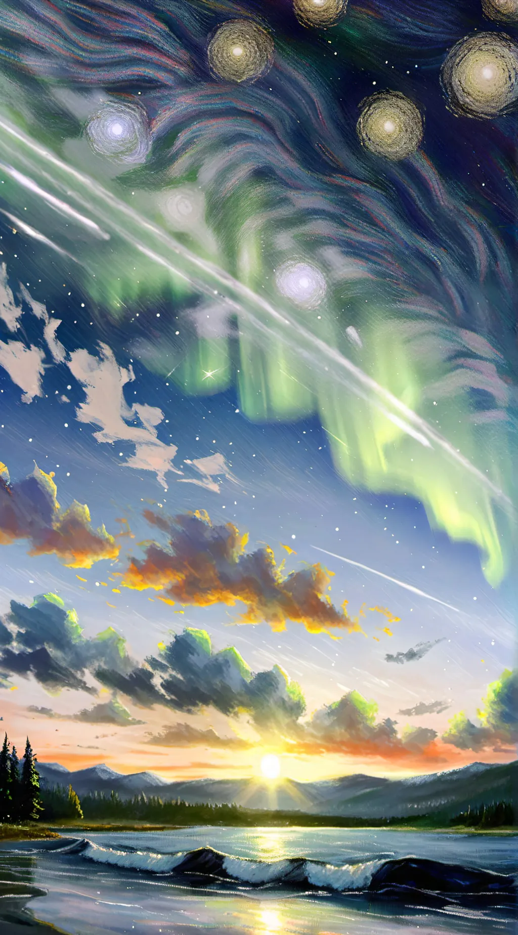 ai character: JJK Sleepover background