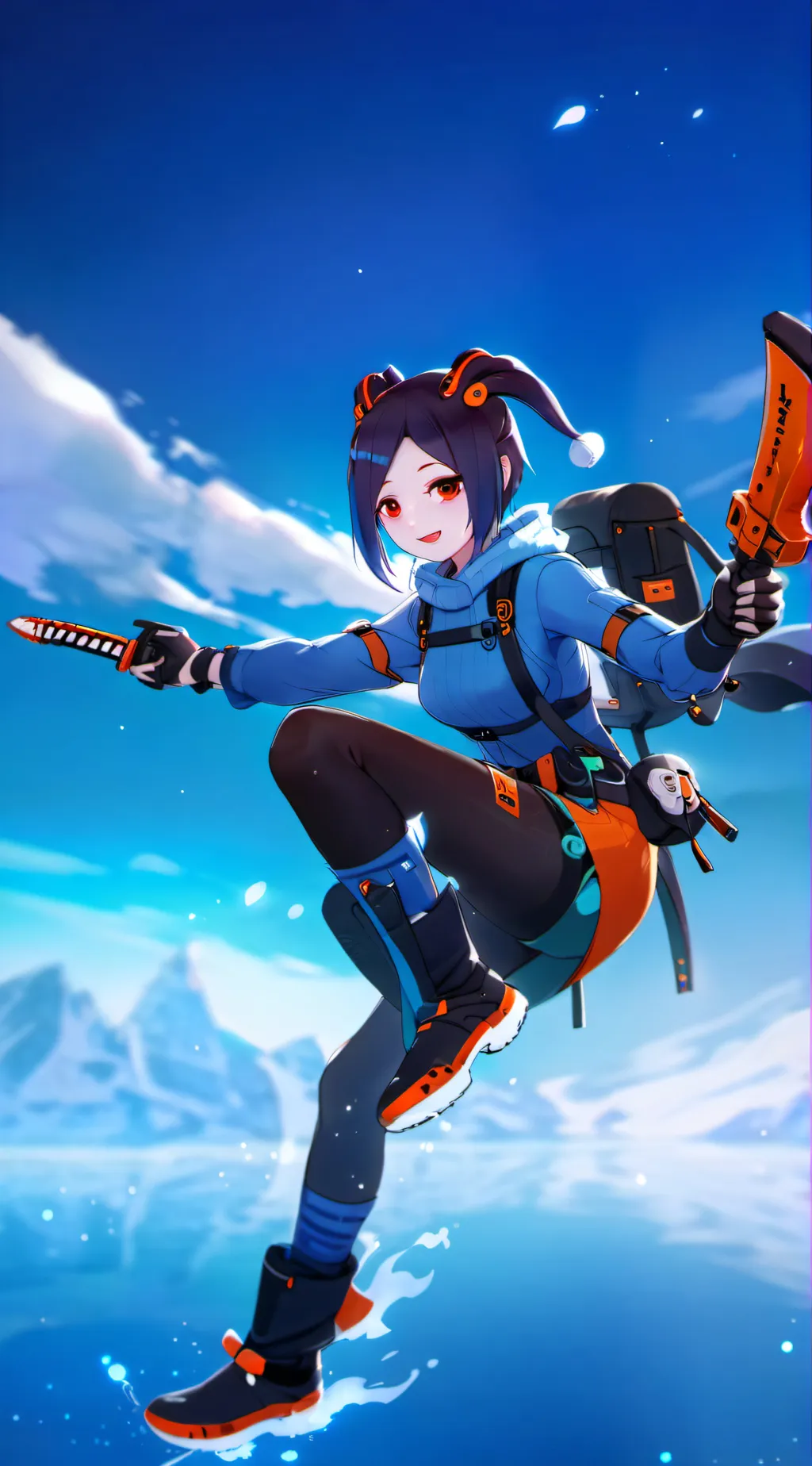 ai character: Countryhumans  background