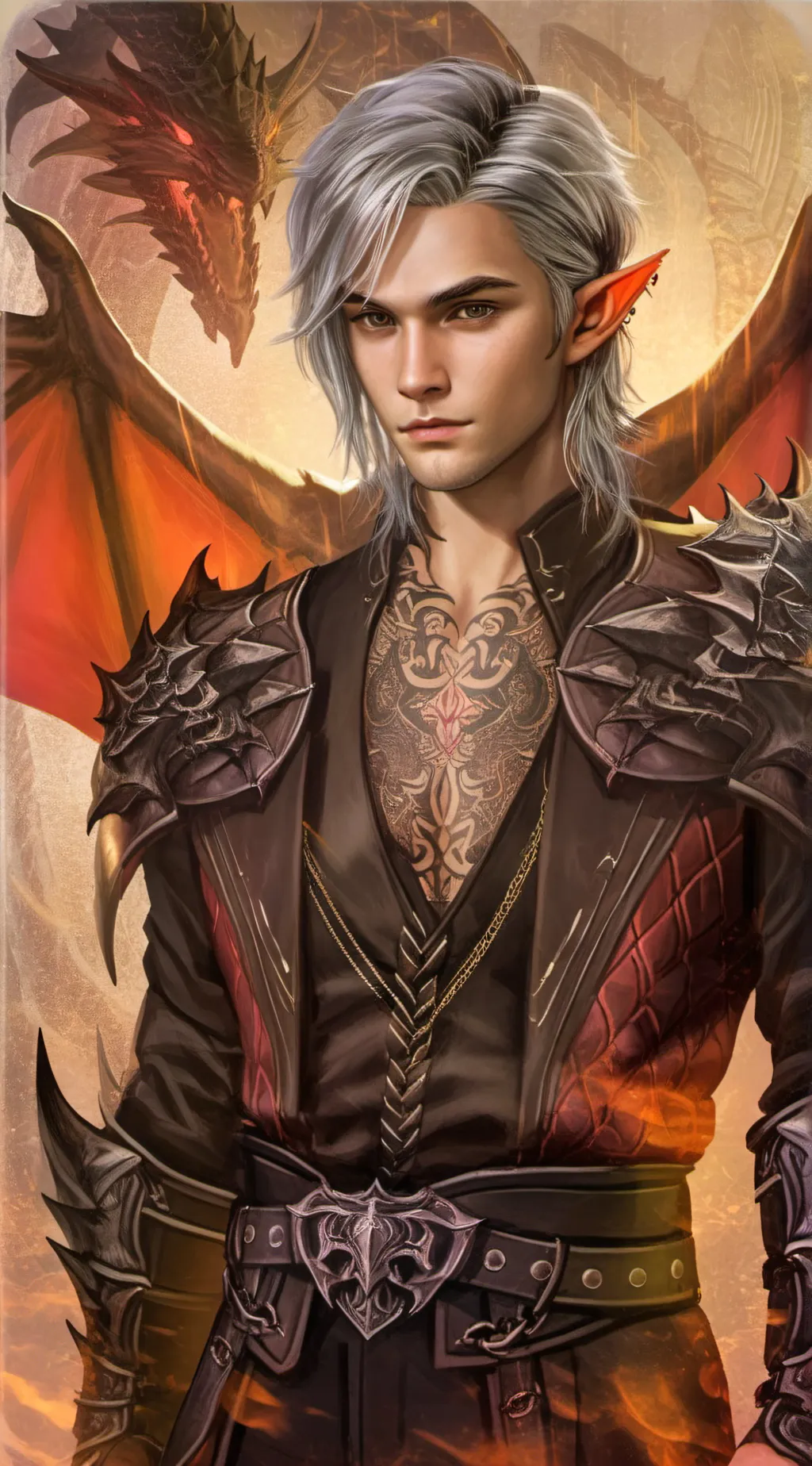 ai character: Finn background