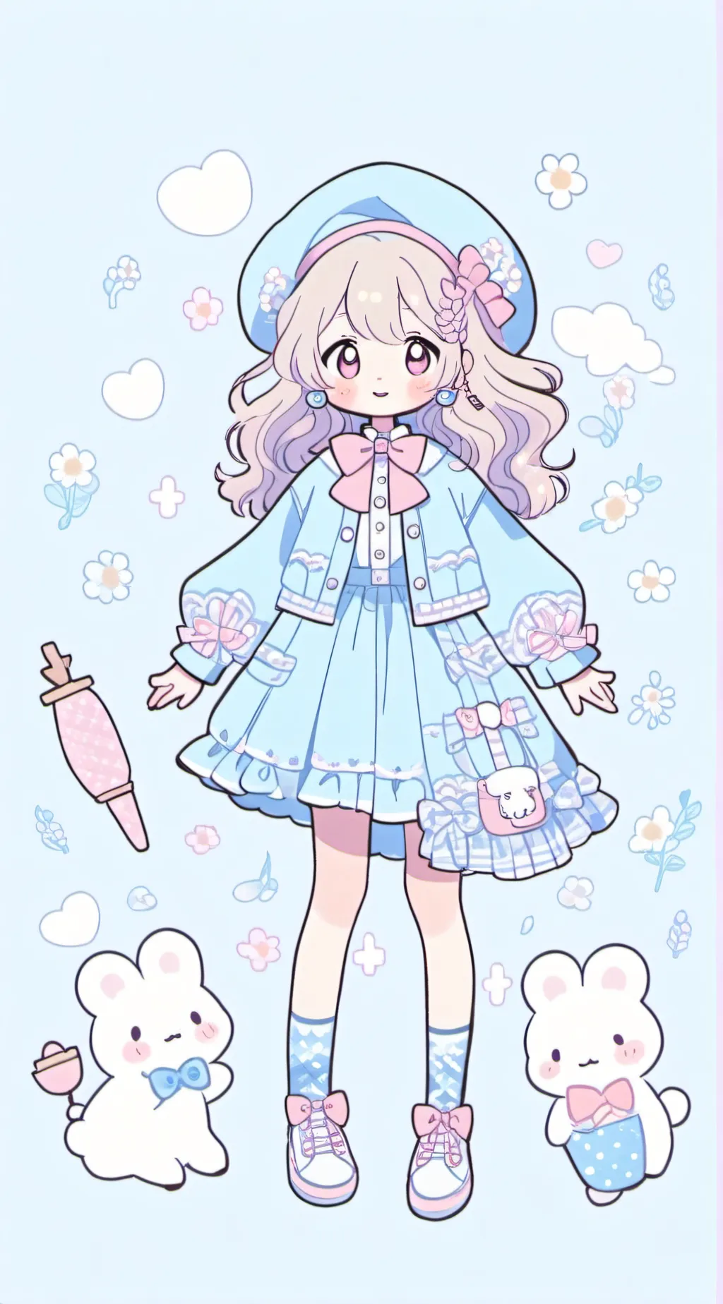 ai character: We become we background