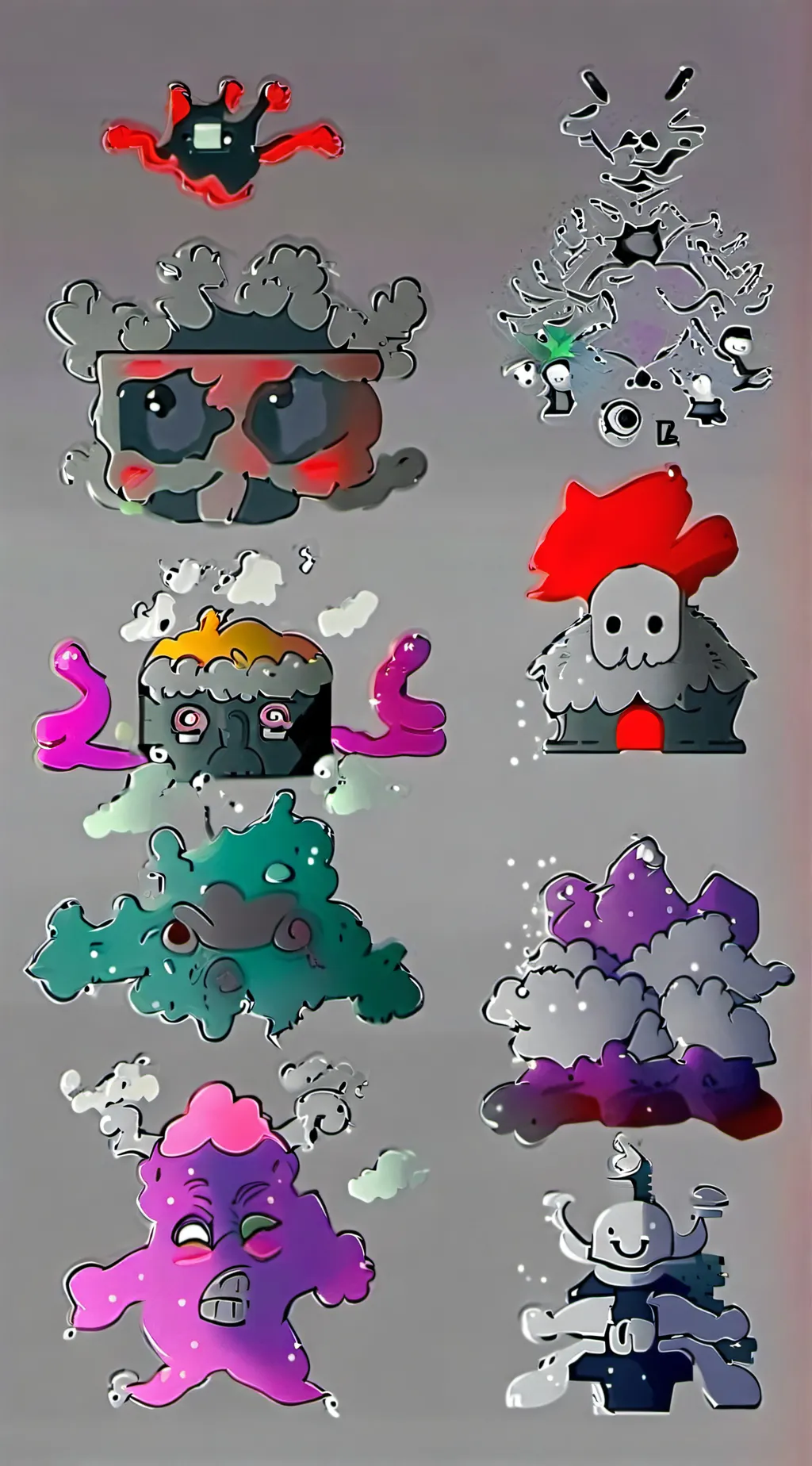 ai character: mga x fpe background