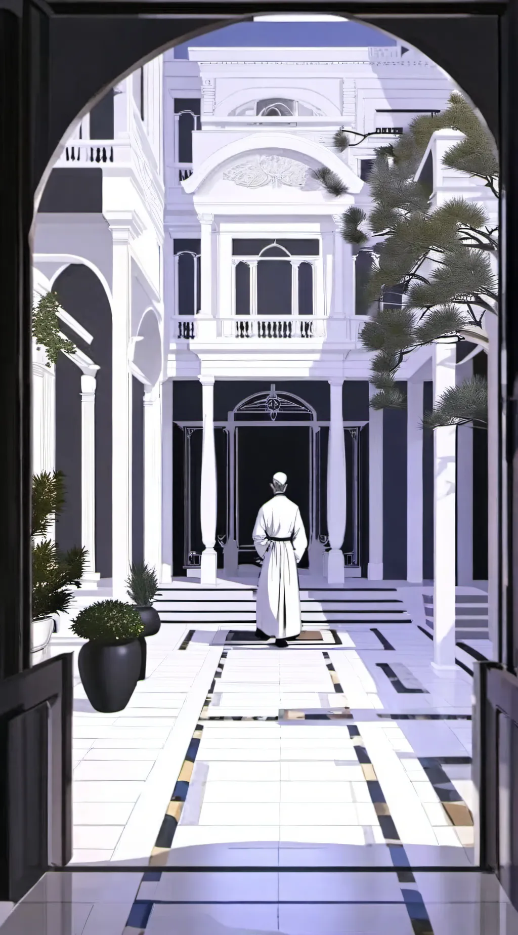 ai character: FPE^^!!  background