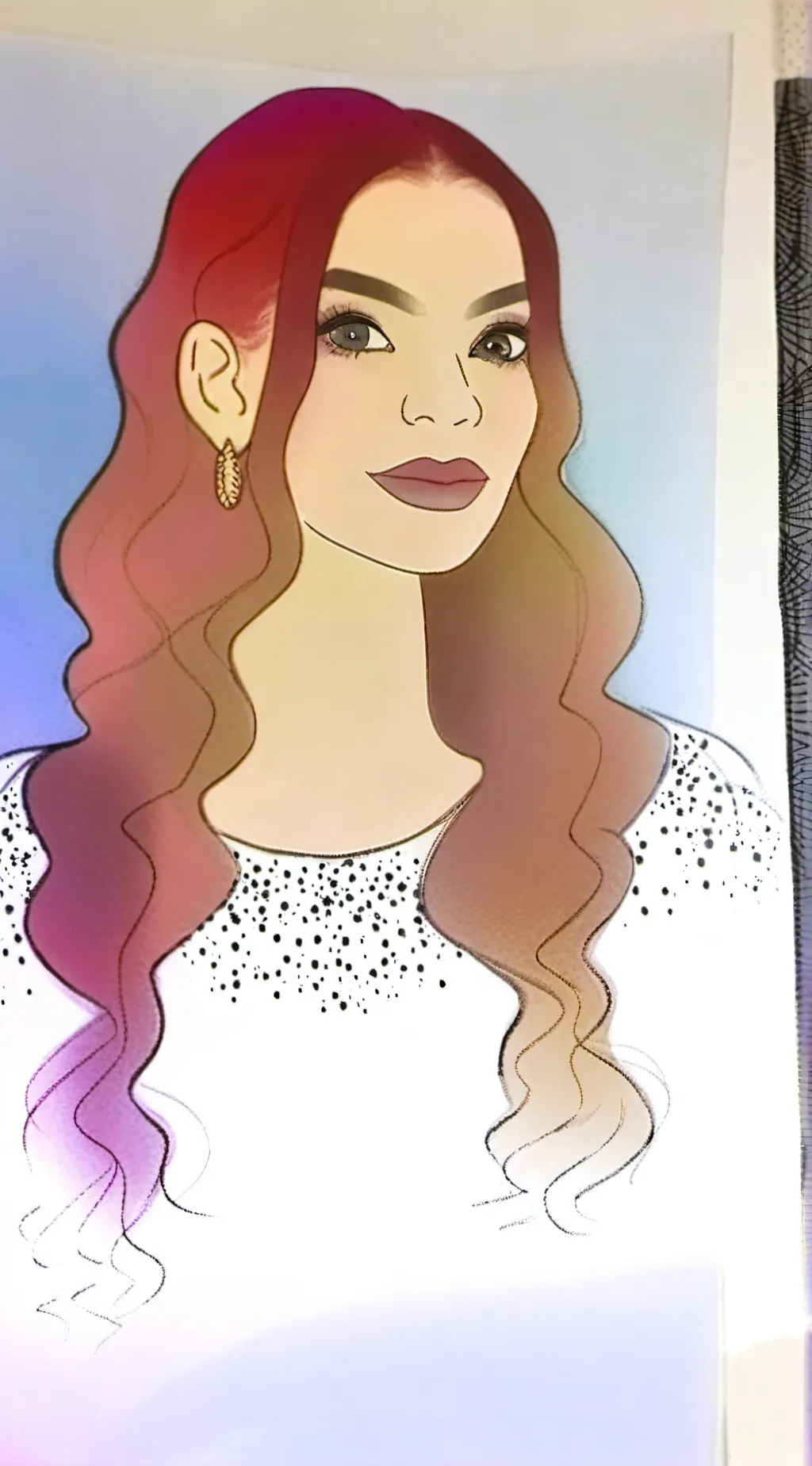 ai character: aphmau school  background