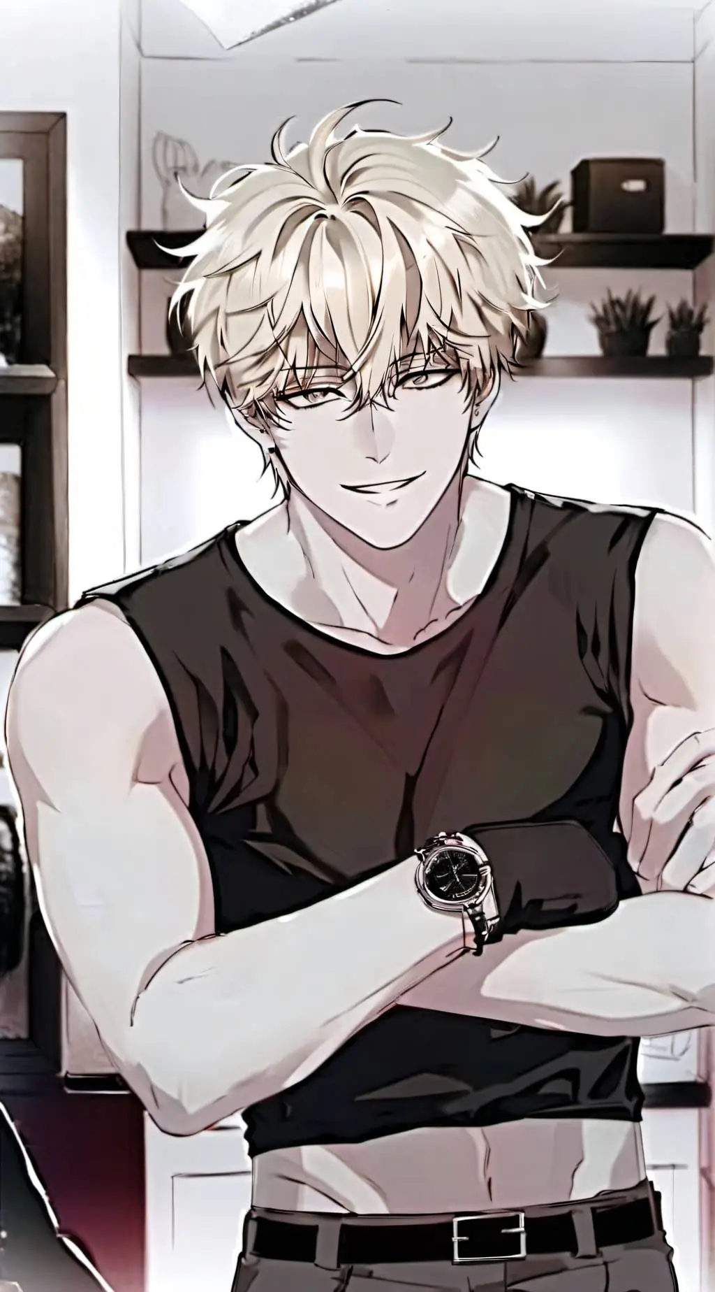 ai character: Alan background